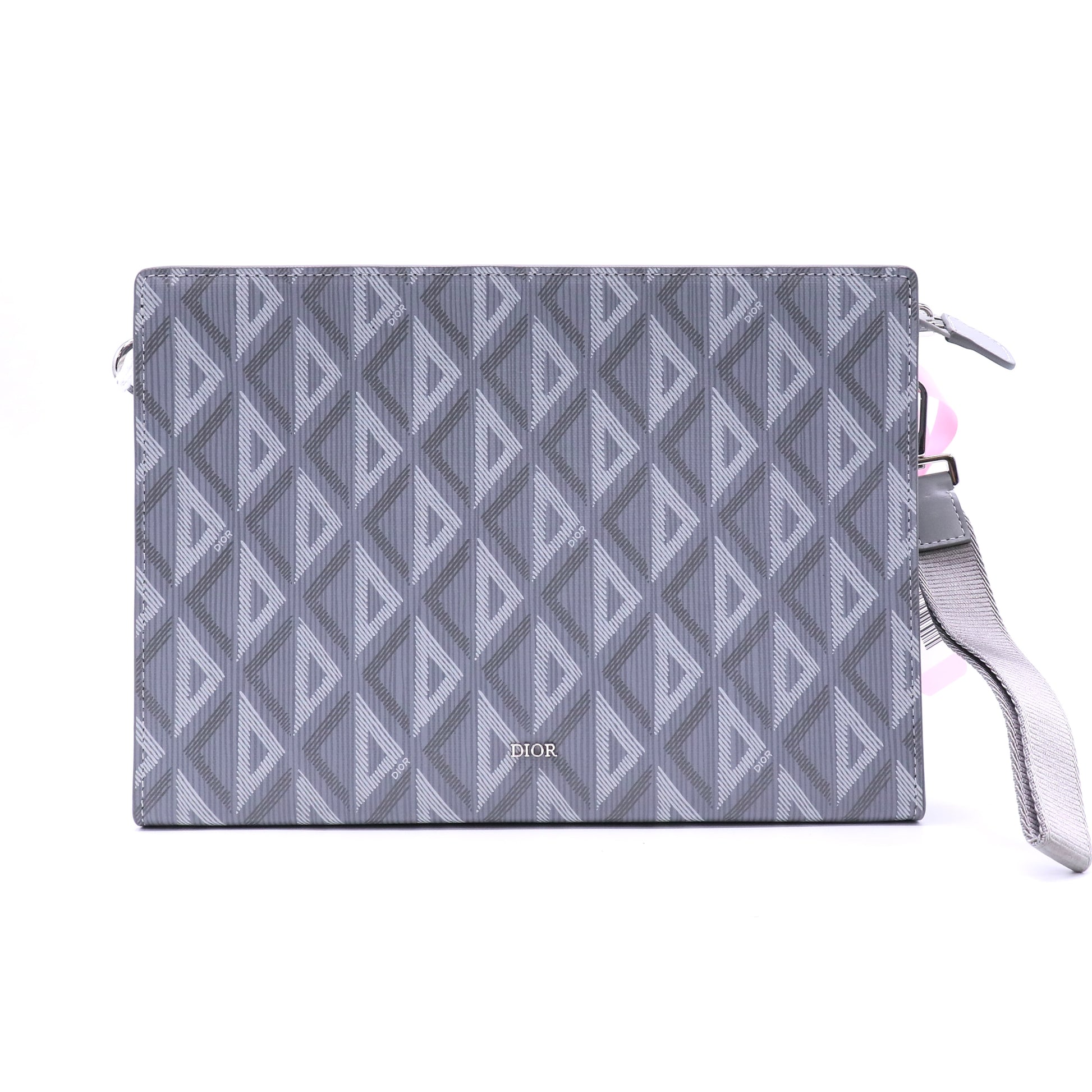 A5 Pouch CD Diamond Coated Canvas Twins LDJ4584