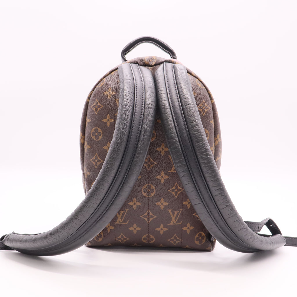 Palm Springs Backpack Monogram Canvas PM Twins