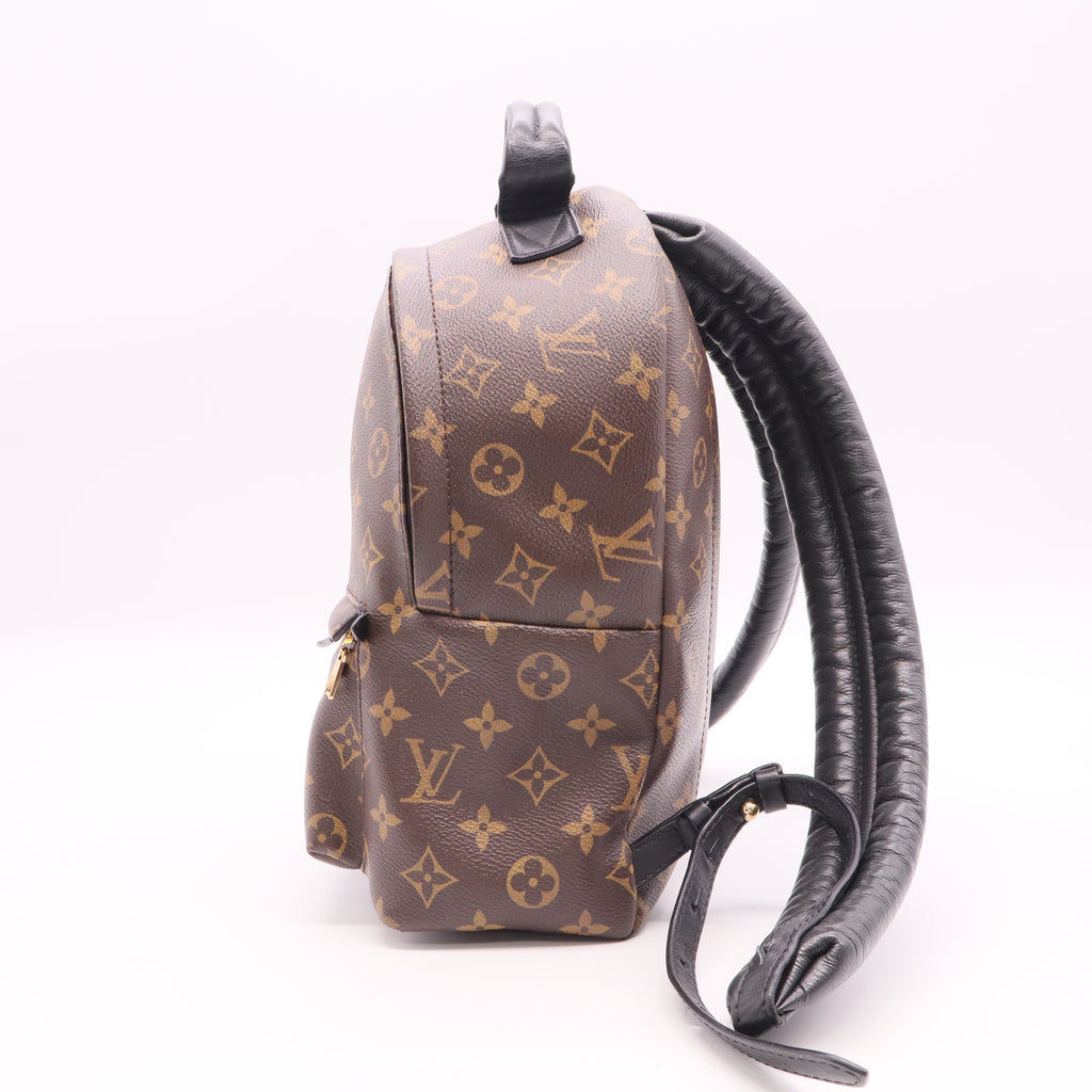 Palm Springs Backpack Monogram Canvas PM Twins