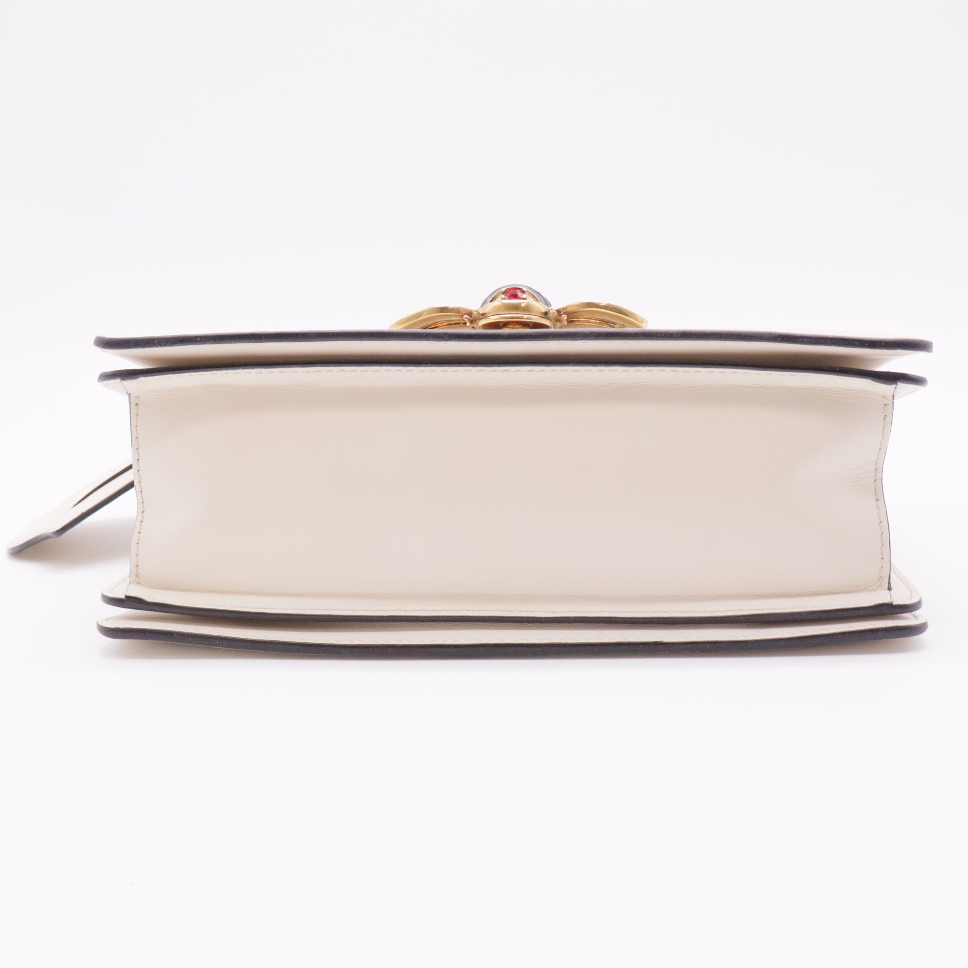 Queen Margaret Top Handle Bag Leather Small