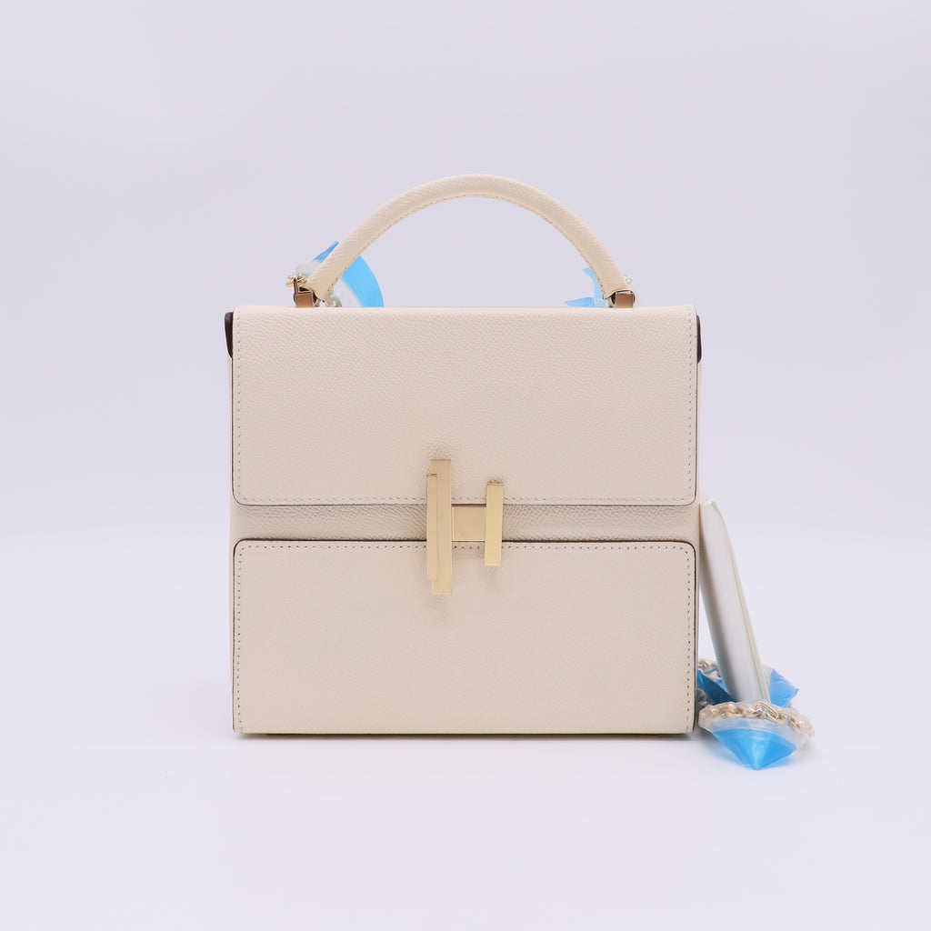 Hermes Cinhetic Boxy Top Handle Bag twins B23573