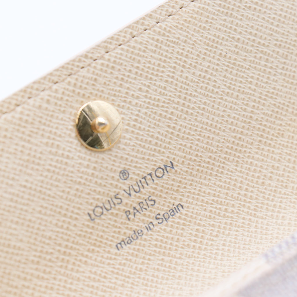 Damier Azur Pattern Alexandra Wallet For AriesW