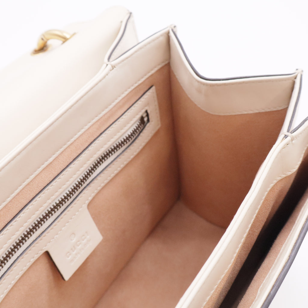 Queen Margaret Top Handle Bag Leather Small