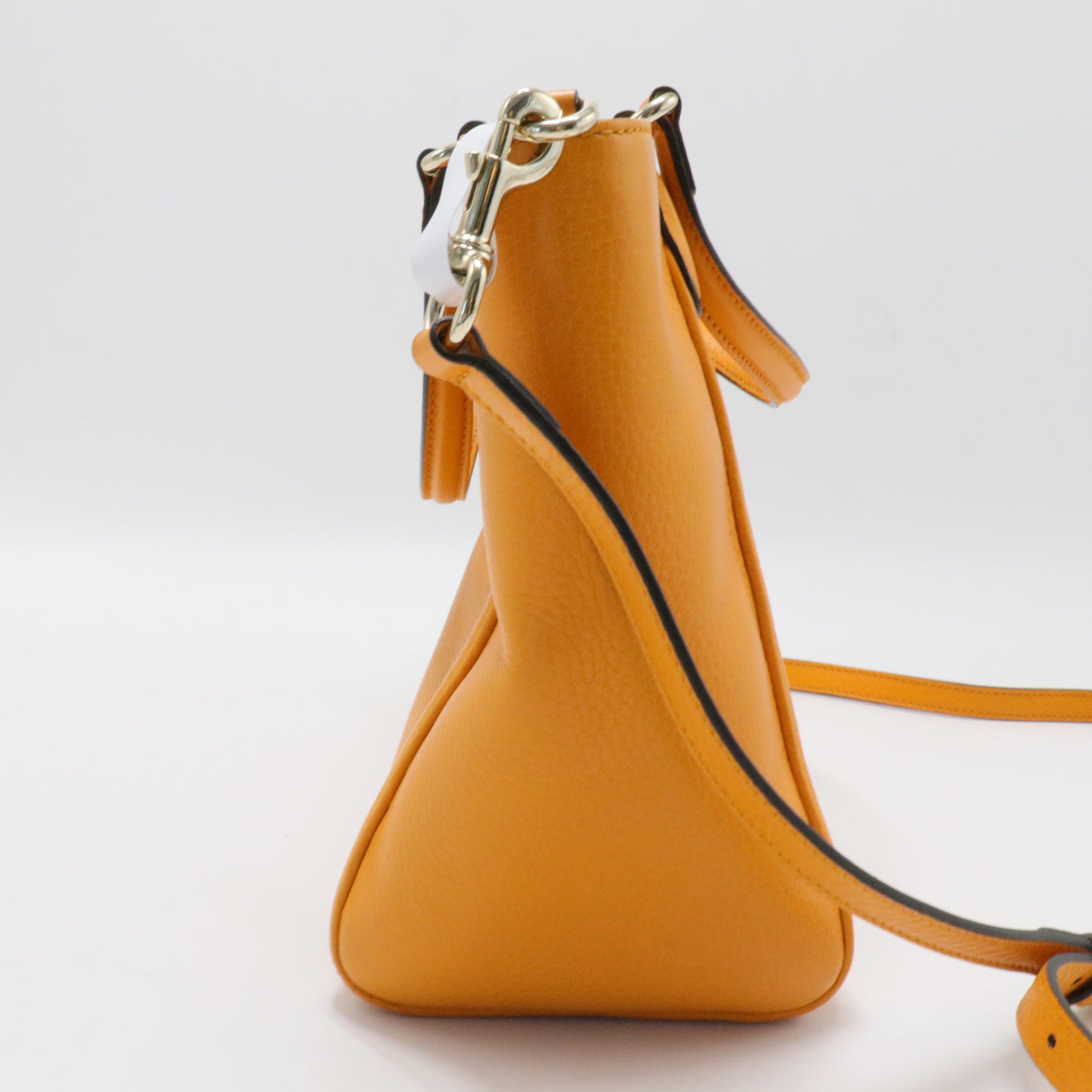 Soho Convertible Top Handle Bag Leather Small