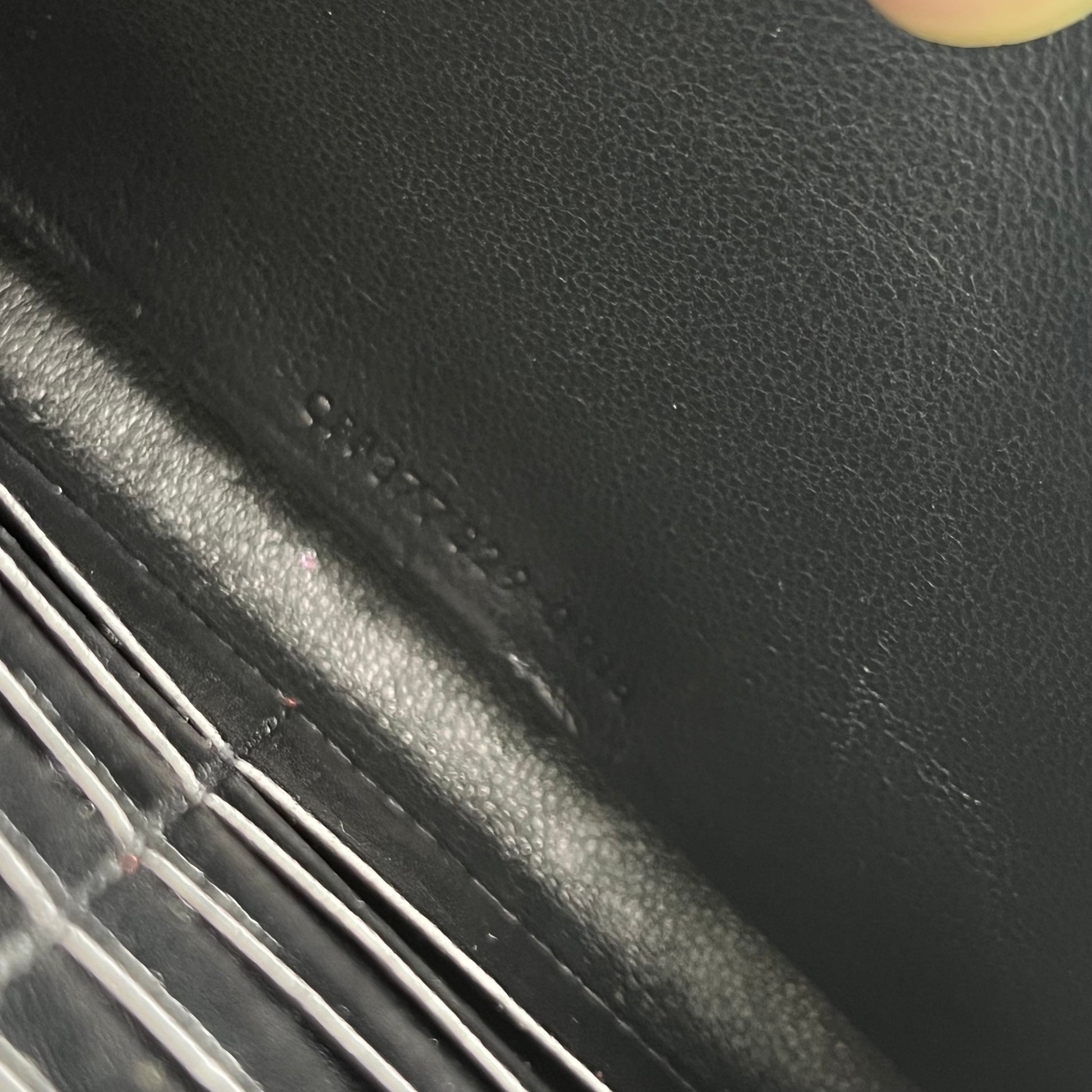 Black Sequined Shoulder Bag twins