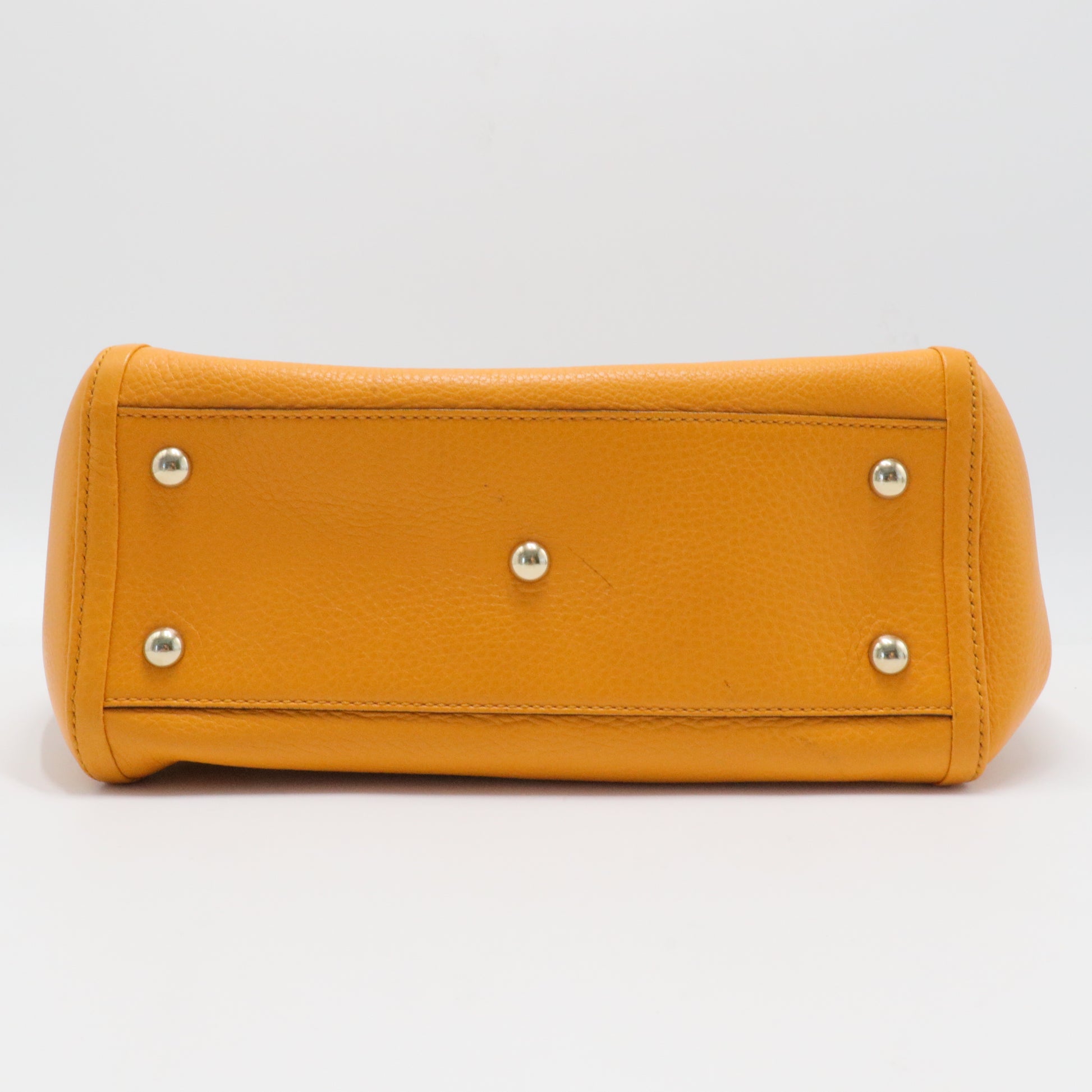 Soho Convertible Top Handle Bag Leather Small