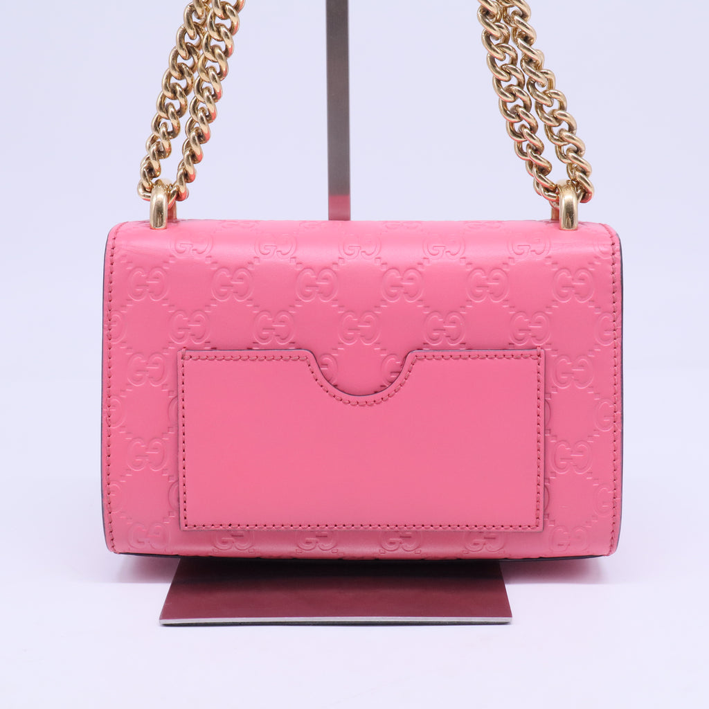 Padlock Shoulder Bag Guccissima Leather Small B20265