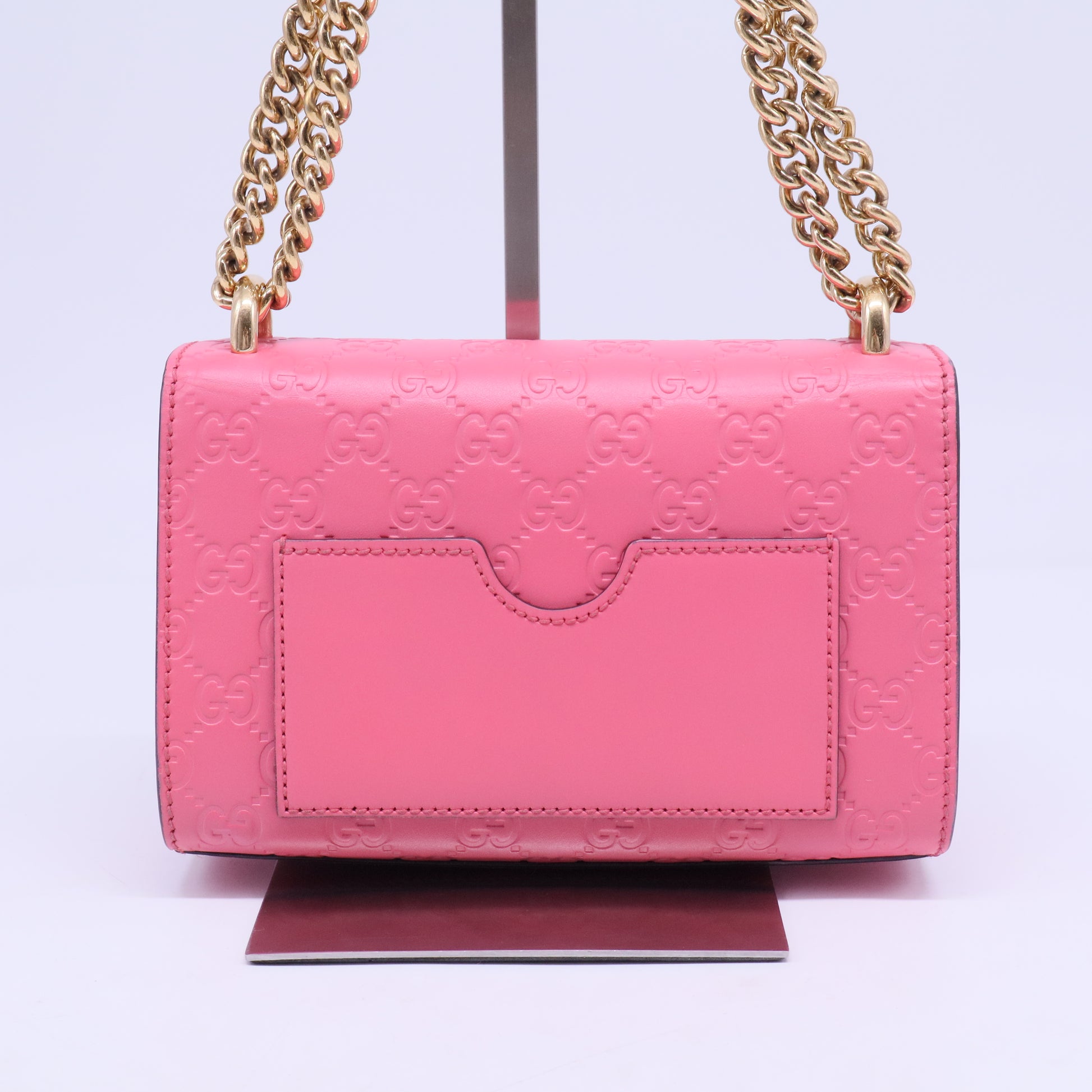 Padlock Shoulder Bag Guccissima Leather Small B20265