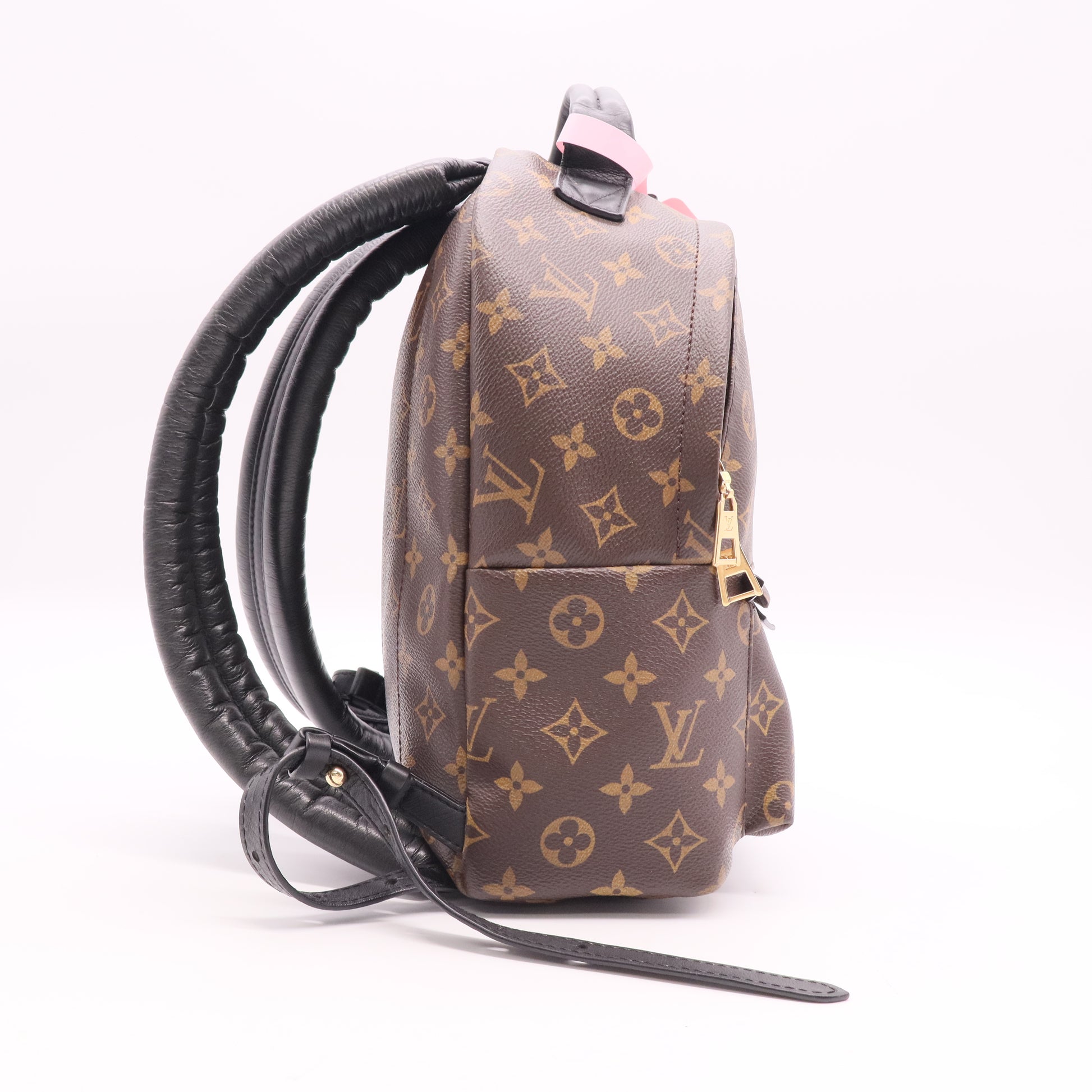 Palm Springs Backpack Monogram Canvas PM Twins