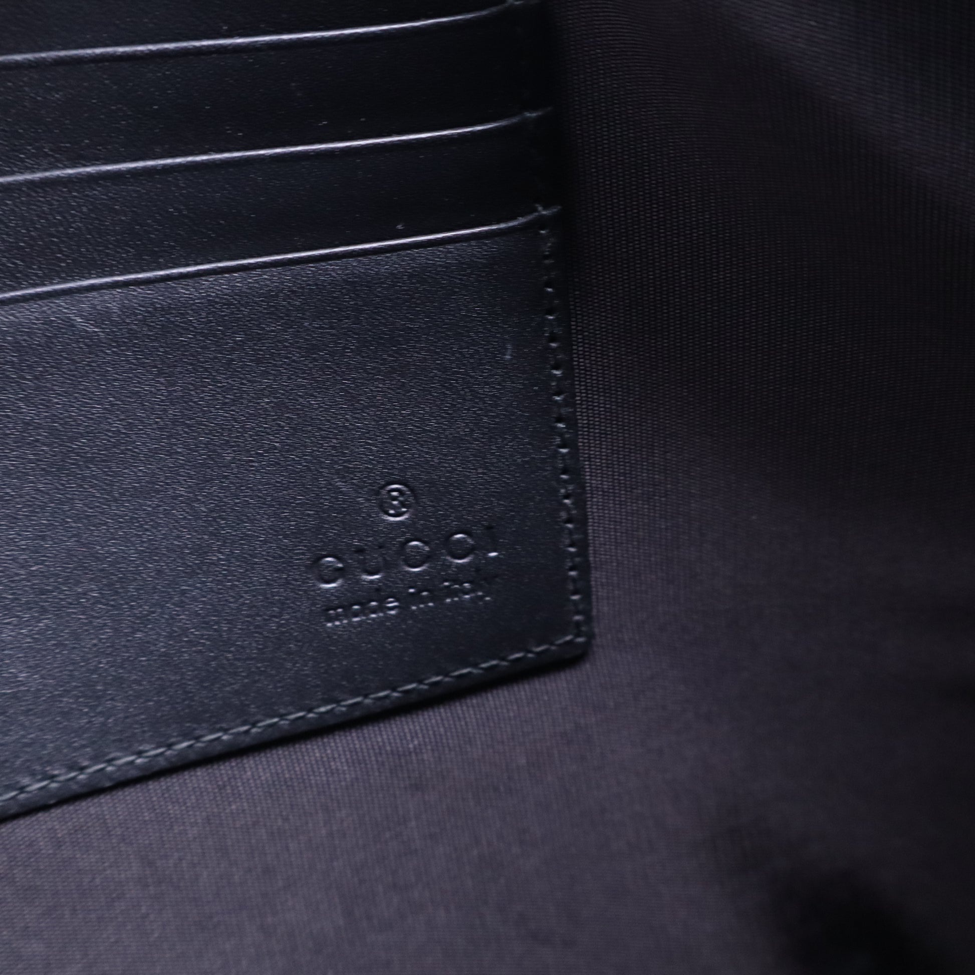 Black Leather Lions Head Clutch Bag W20999