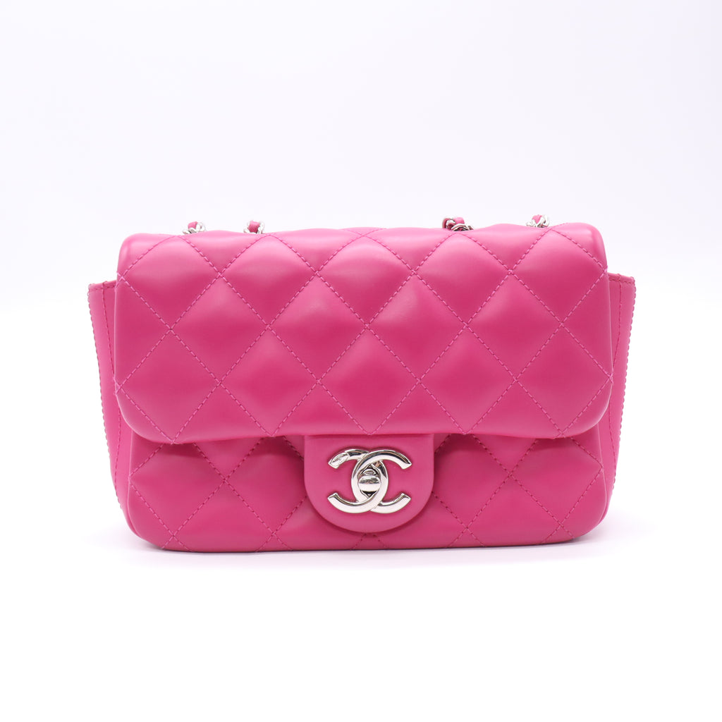 Chanel Classic Mini Square Flap Bag twins LDJ5175