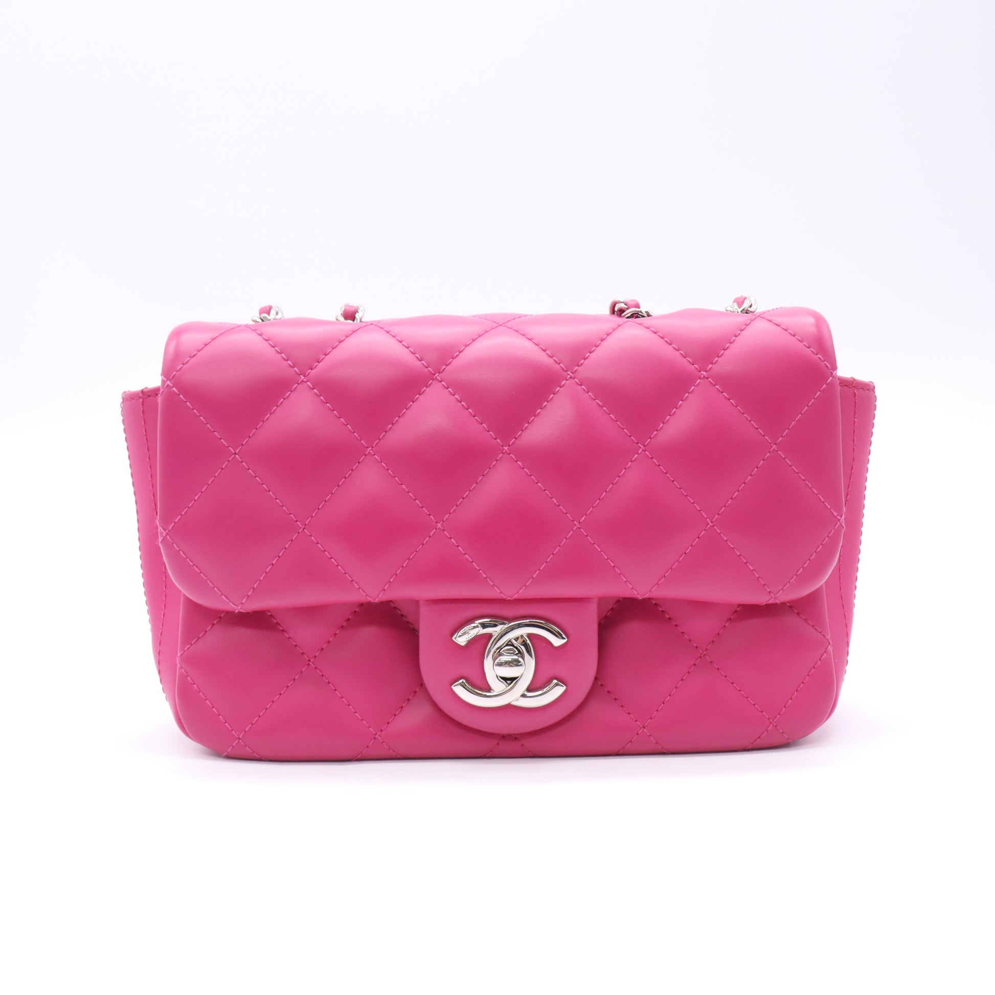 Chanel Classic Mini Square Flap Bag twins LDJ5175