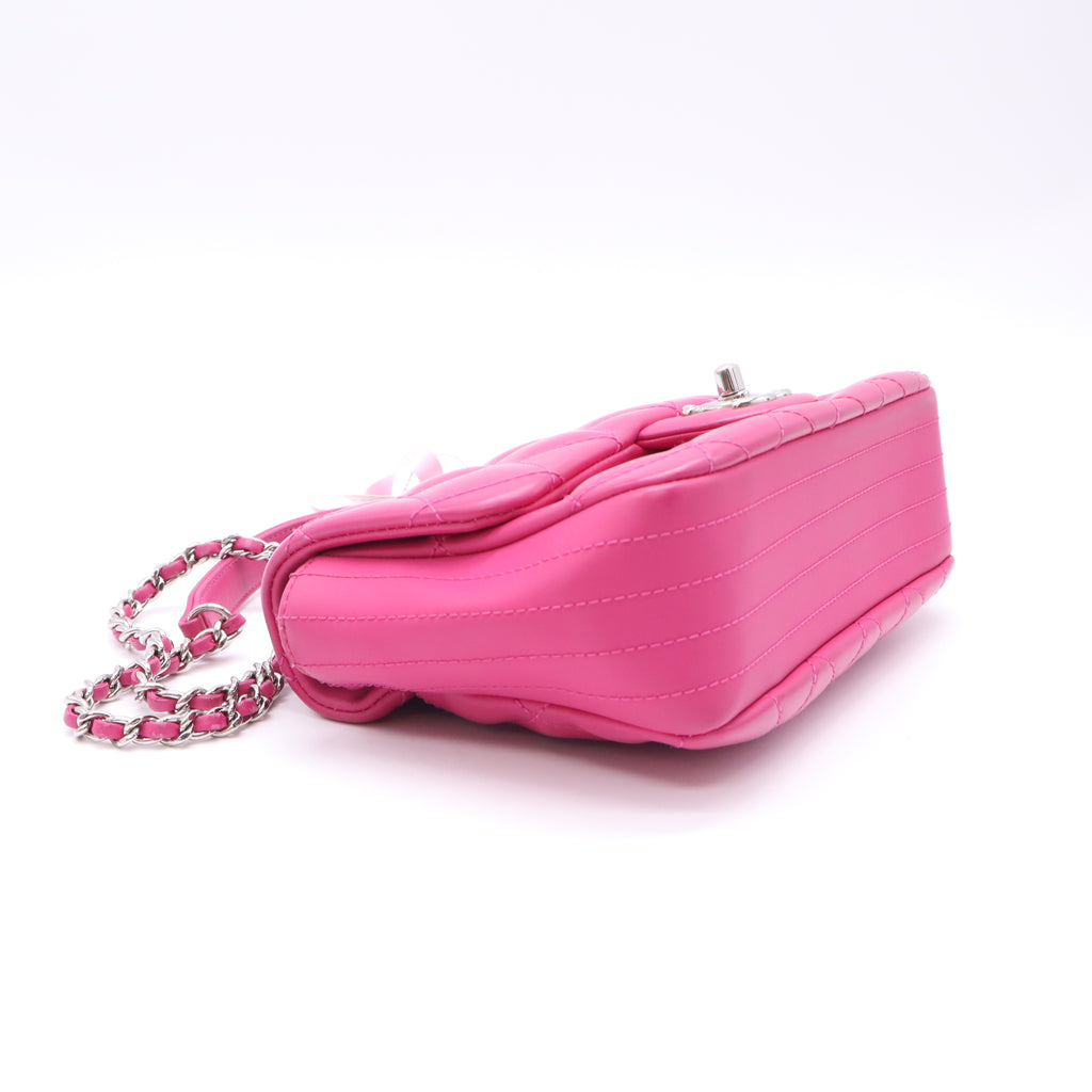 Chanel Classic Mini Square Flap Bag twins LDJ5175