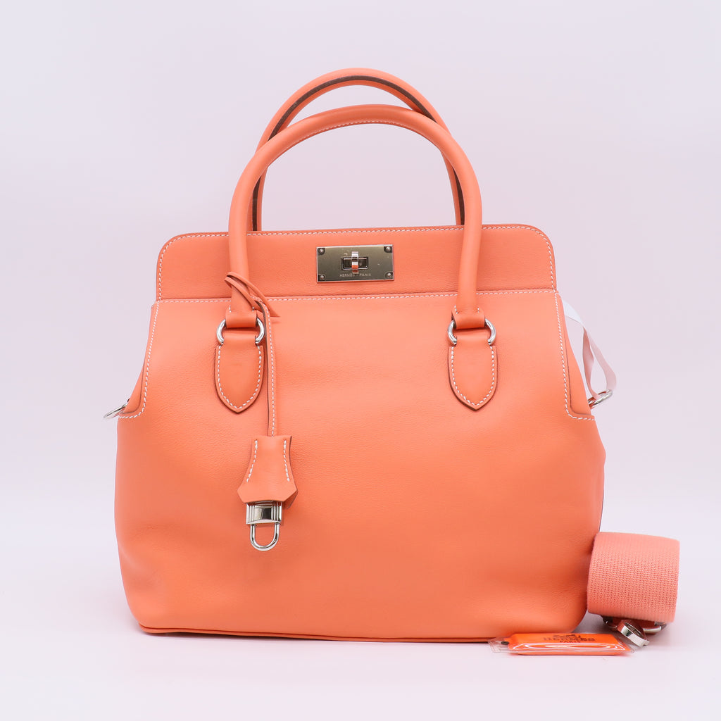 Hermes Swift Toolbox 26 Crevette twins B23729