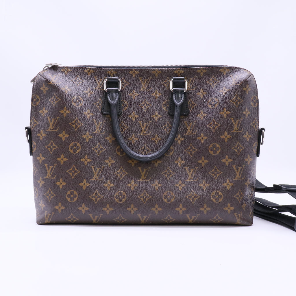 Louis Vuitton Monogram Canvas Coated Canvas 7 Days a Week Bag twins LDJ4516