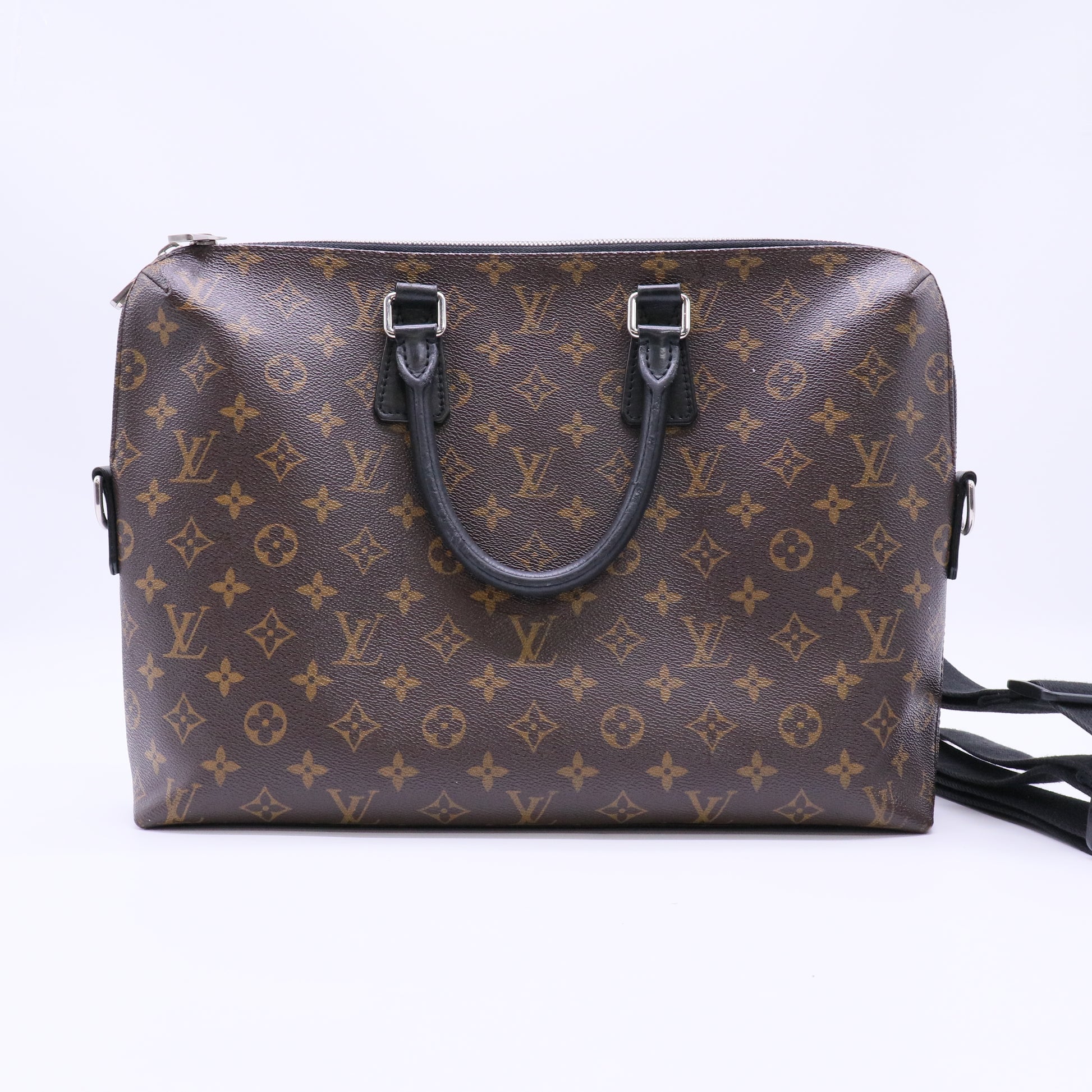 Louis Vuitton Monogram Canvas Coated Canvas 7 Days a Week Bag twins LDJ4516