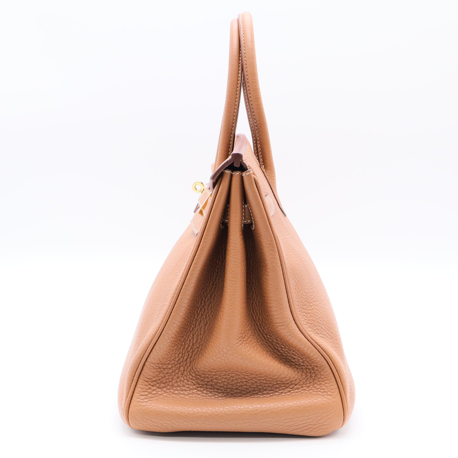 Birkin Handbag with Gold Hardware 35