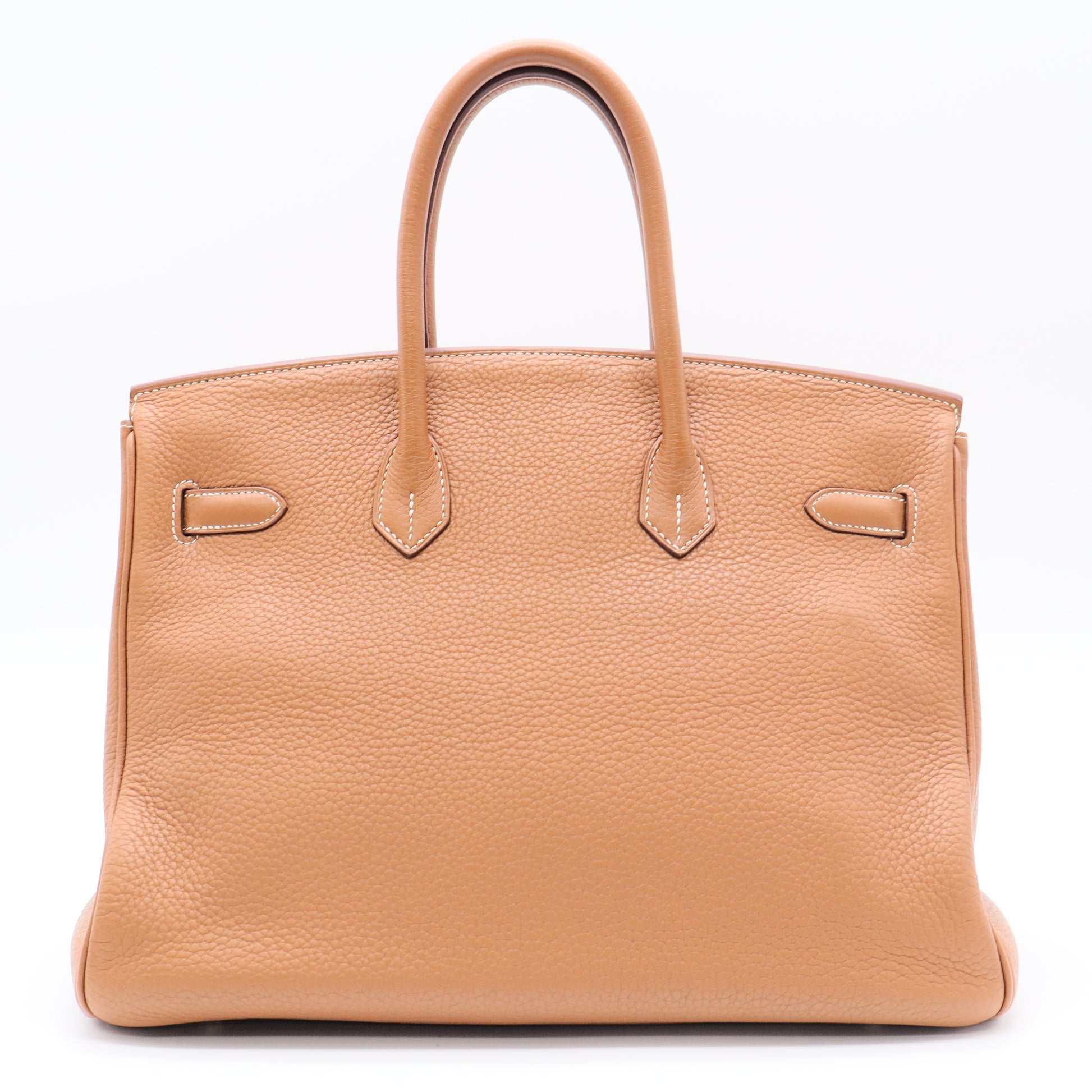 Birkin Handbag with Gold Hardware 35