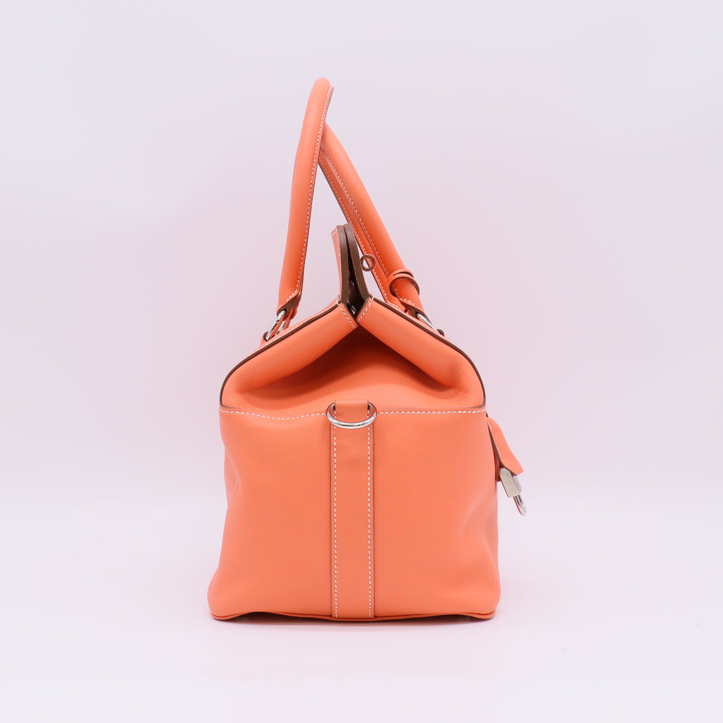 Hermes Swift Toolbox 26 Crevette twins B23729