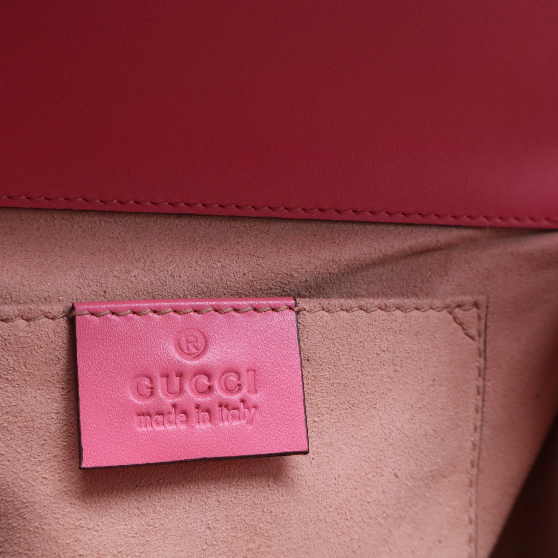 Padlock Shoulder Bag Guccissima Leather Small B20265