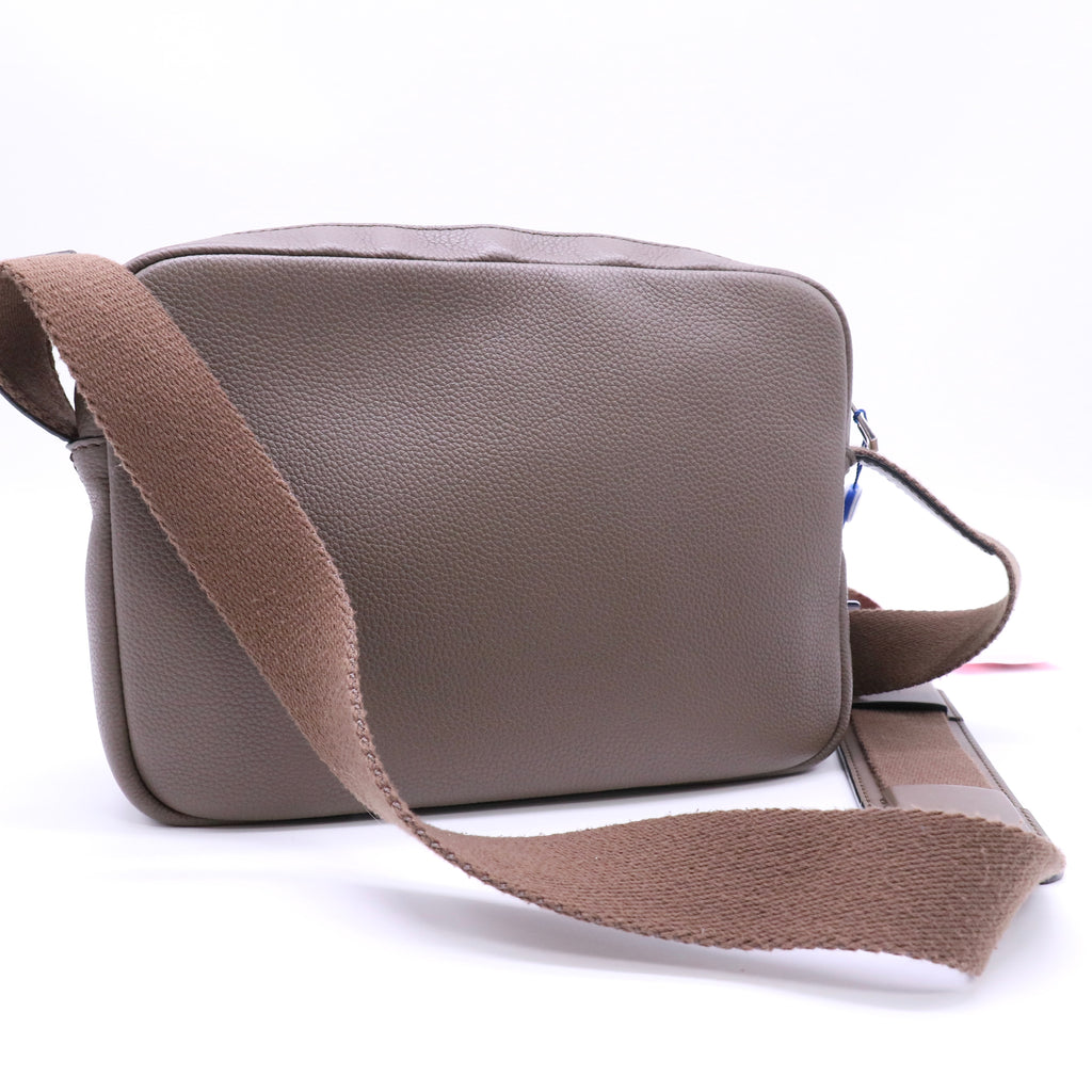 Military Messenger Bag Leather XS Twins LDJ4573