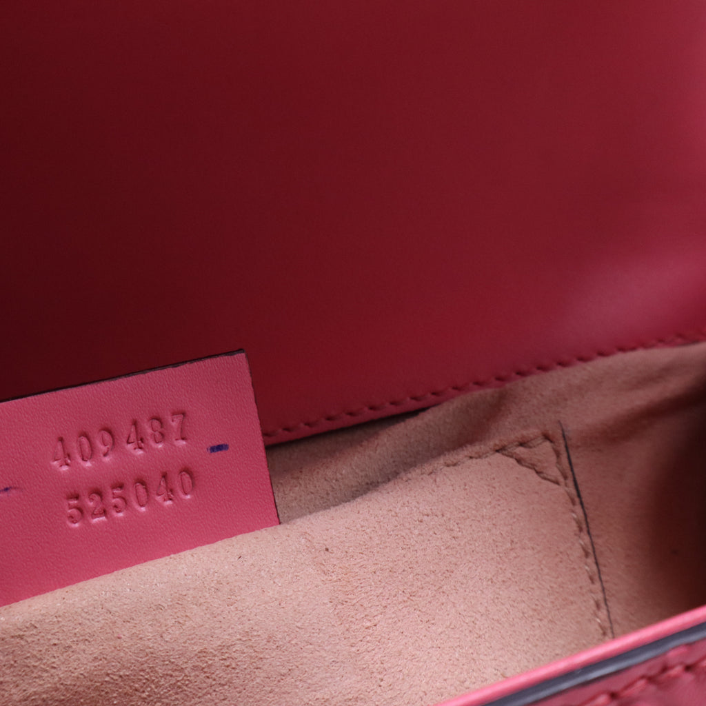 Padlock Shoulder Bag Guccissima Leather Small B20265