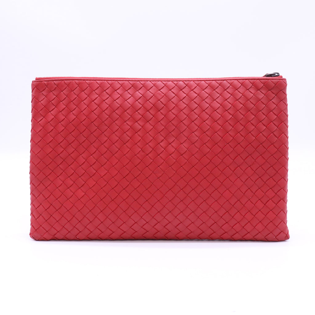 Clutch Intrecciato Nappa Small Twins W22001