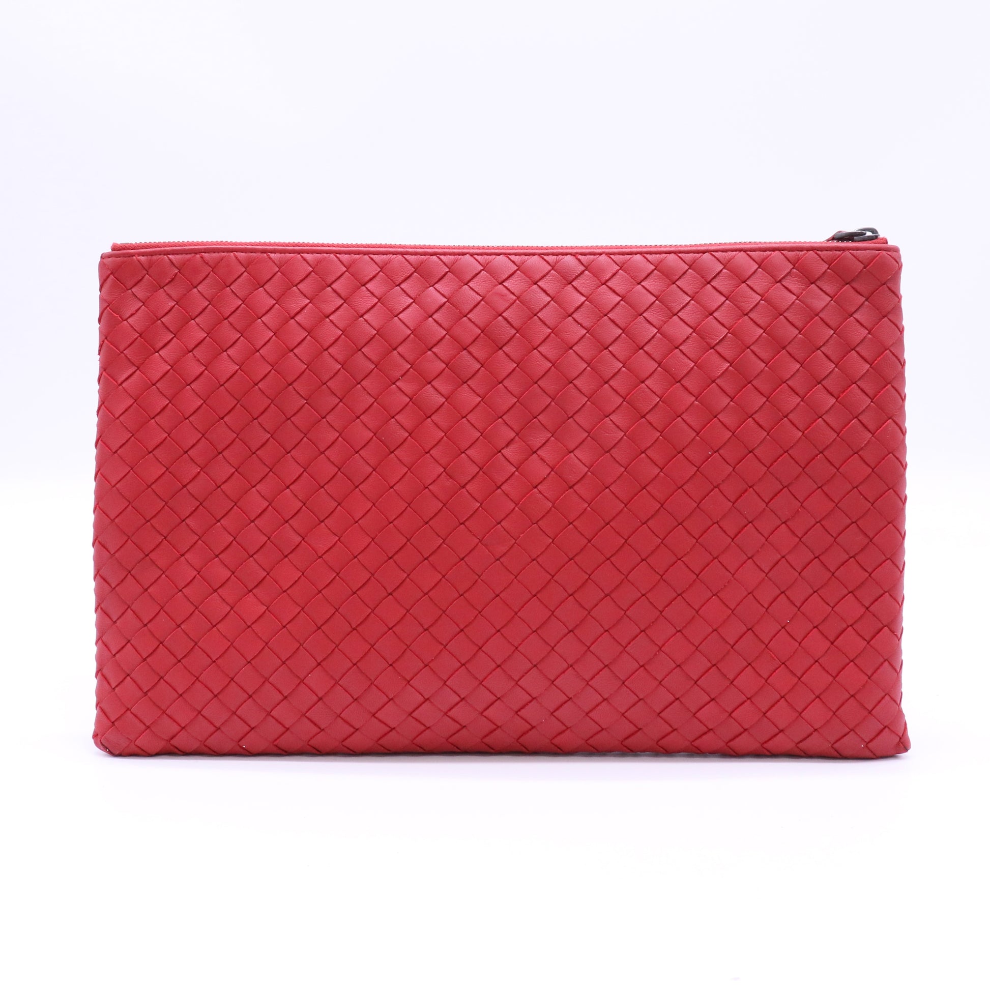 Clutch Intrecciato Nappa Small Twins W22001