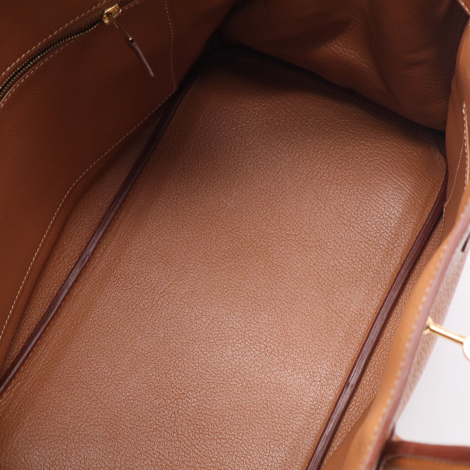 Birkin Handbag with Gold Hardware 35