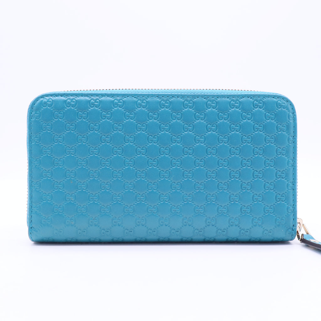 Microguccissima Continental Flap Wallet W11288