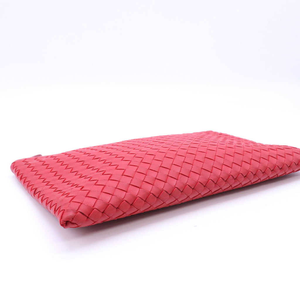 Clutch Intrecciato Nappa Small Twins W22001