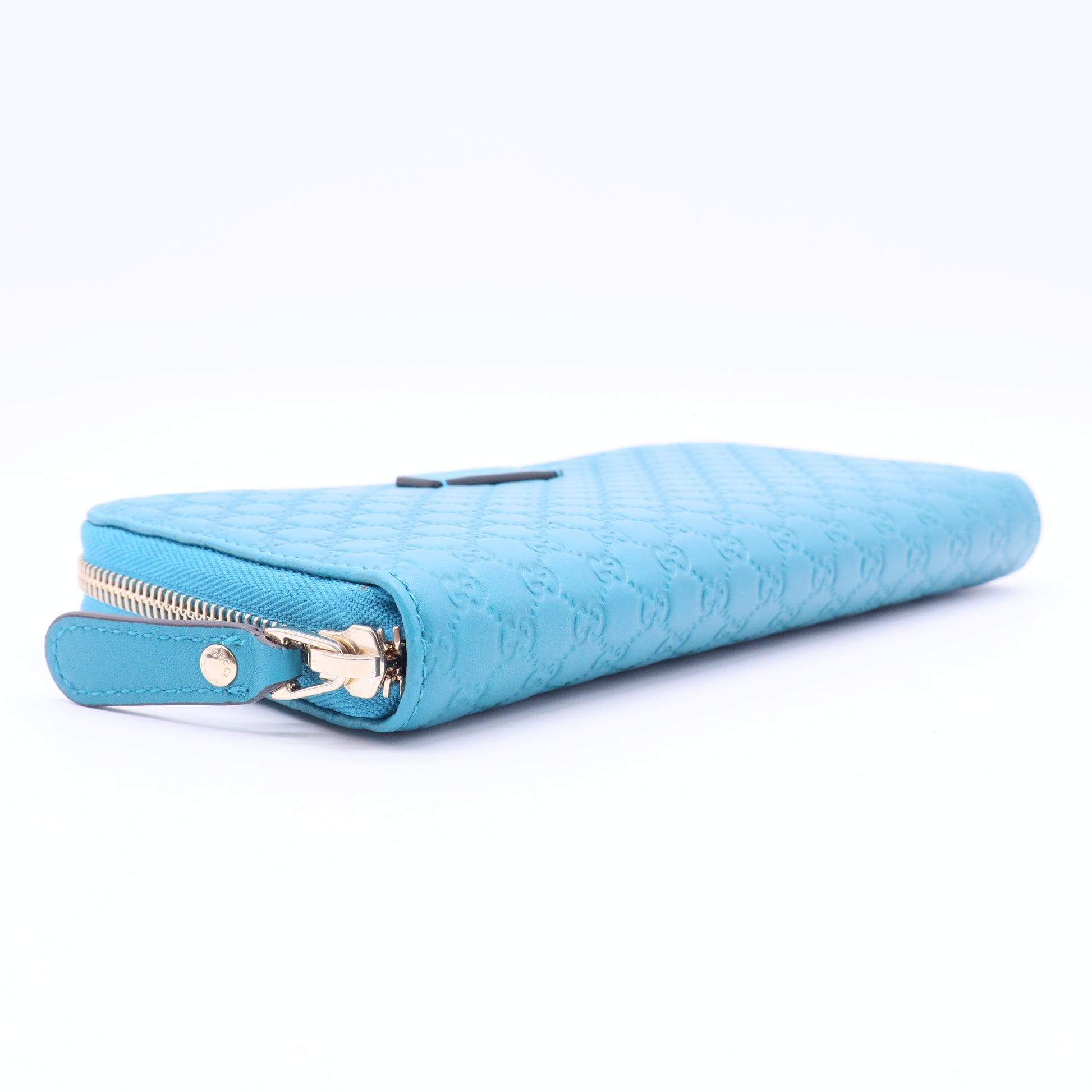 Microguccissima Continental Flap Wallet W11288