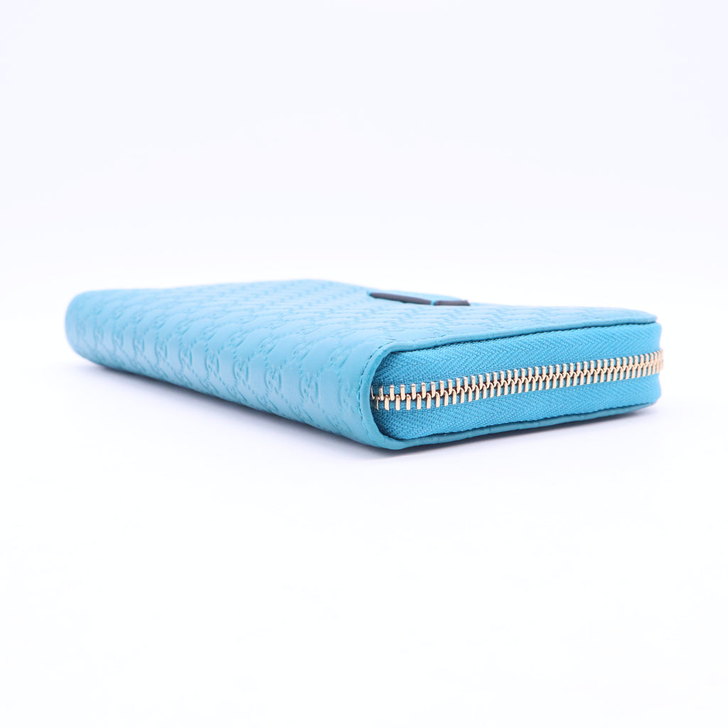 Microguccissima Continental Flap Wallet W11288