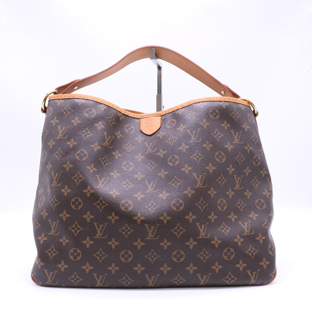 Delightful Handbag Monogram Canvas MM Twins B22587