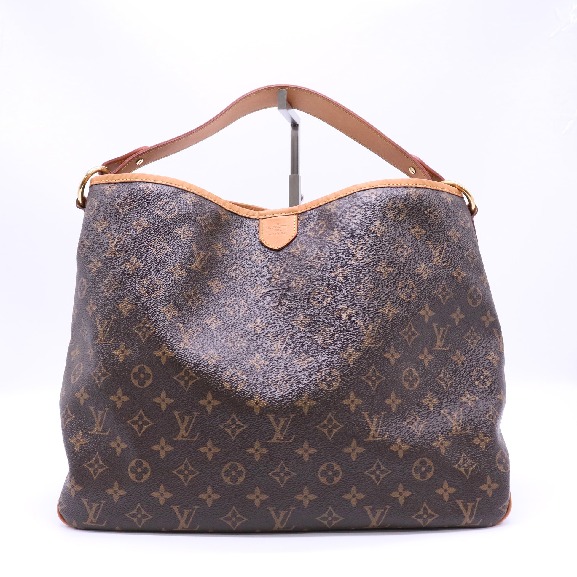 Delightful Handbag Monogram Canvas MM Twins B22587