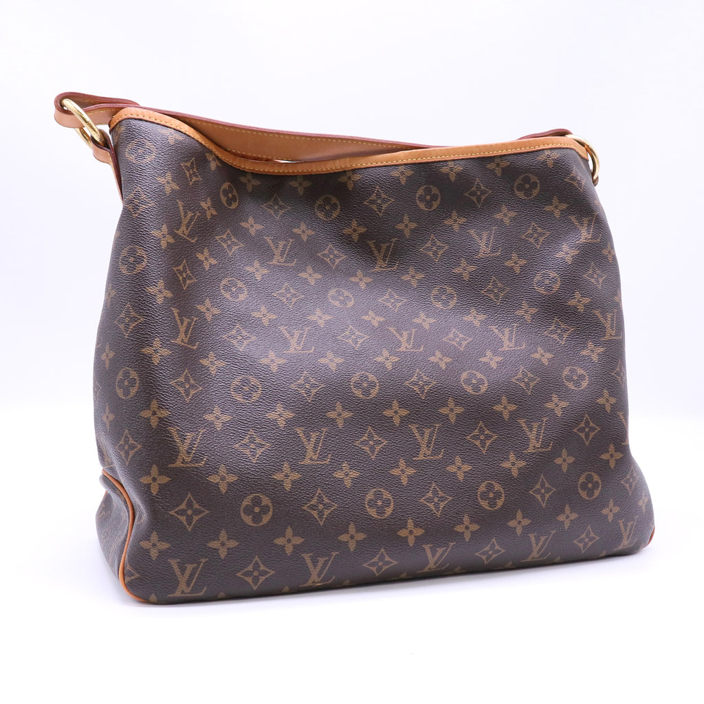 Delightful Handbag Monogram Canvas MM Twins B22587
