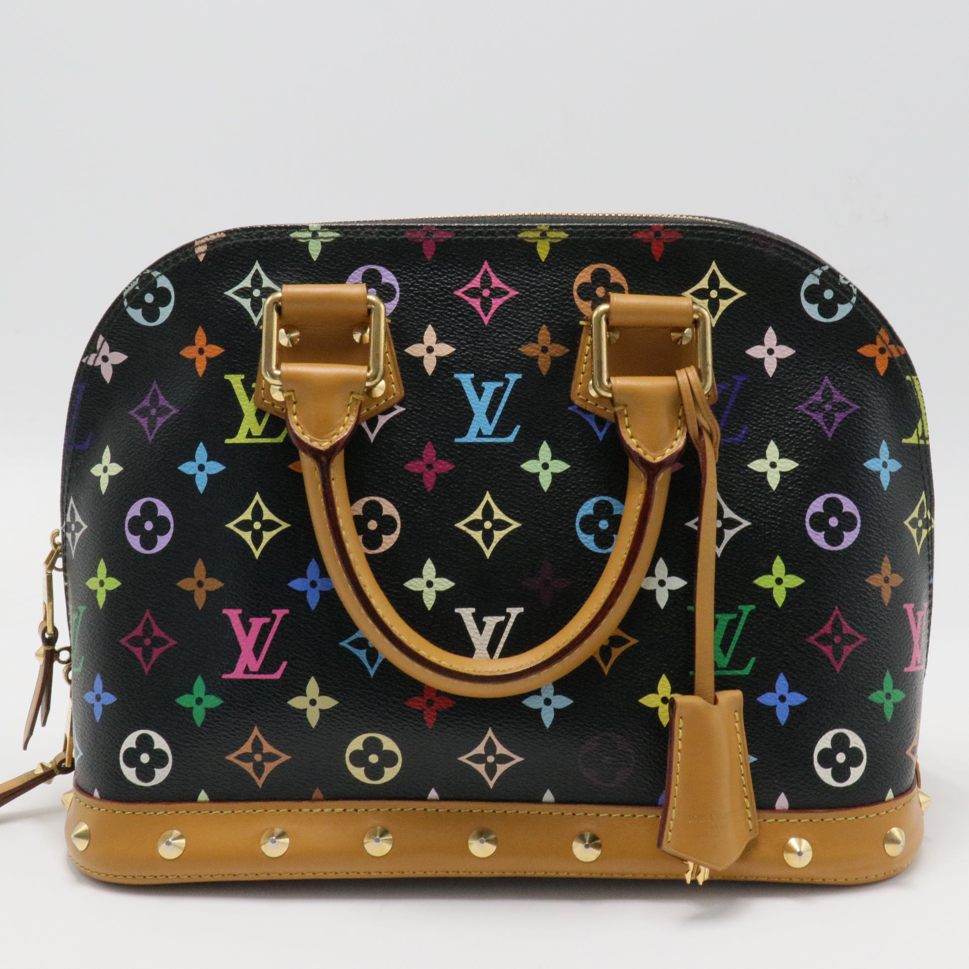 Alma Handbag Monogram Multicolor PM