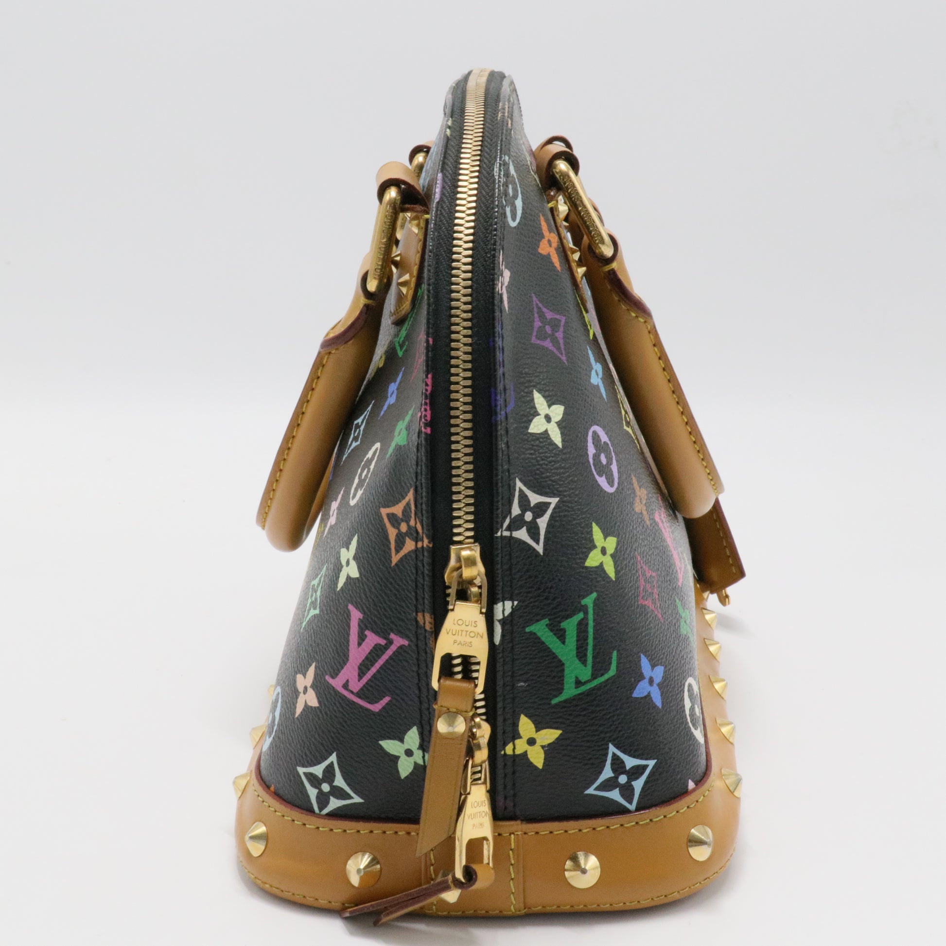 Alma Handbag Monogram Multicolor PM