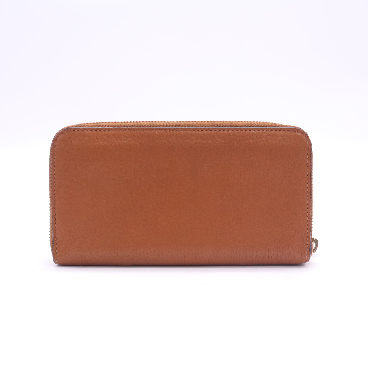 Chloé Drew Leather Zip-Around Continental Wallet Twins W23277