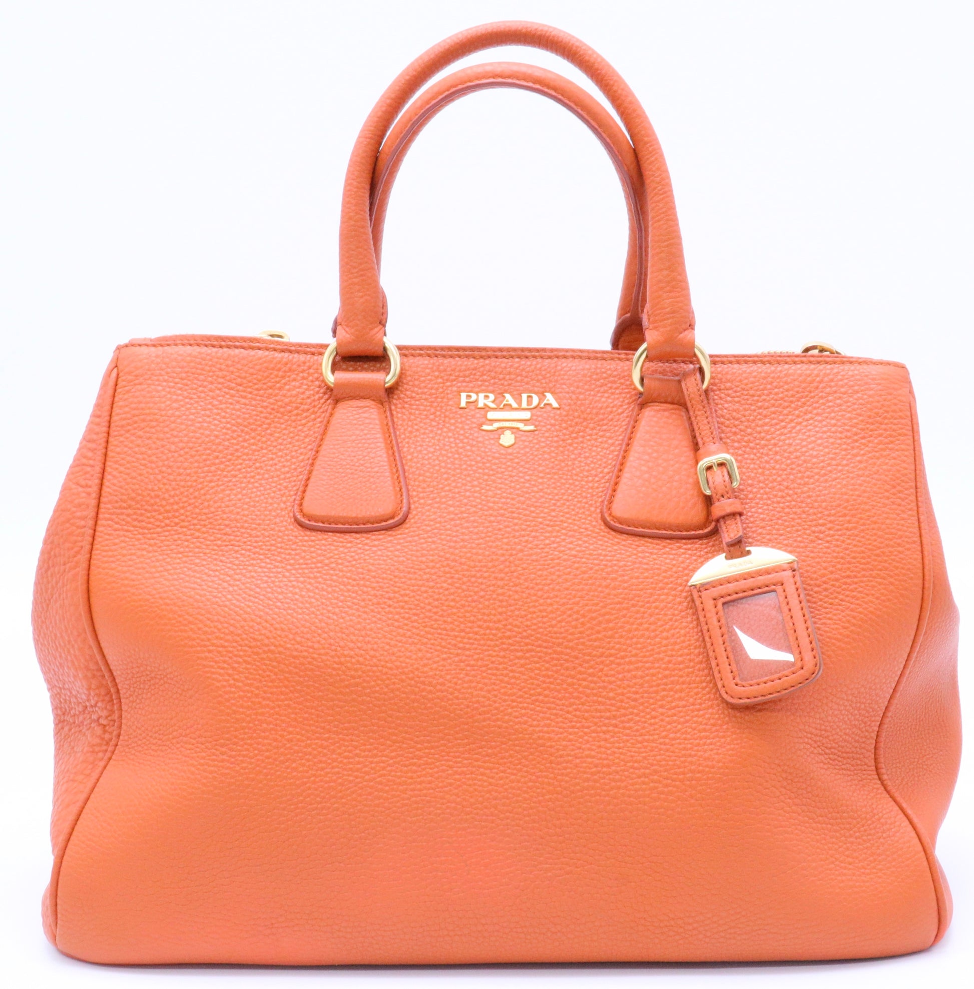 Convertible Shopping Tote Vitello Daino Medium twins