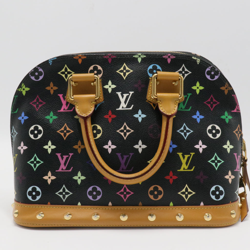 Alma Handbag Monogram Multicolor PM