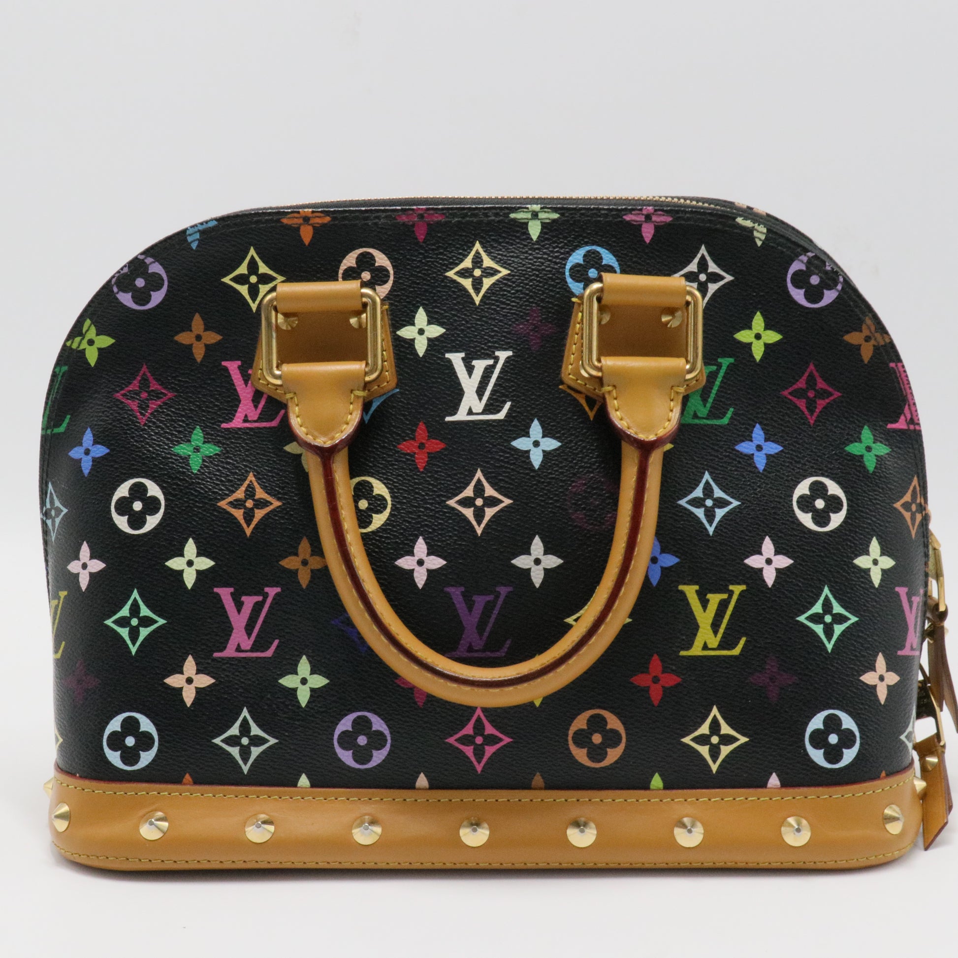 Alma Handbag Monogram Multicolor PM