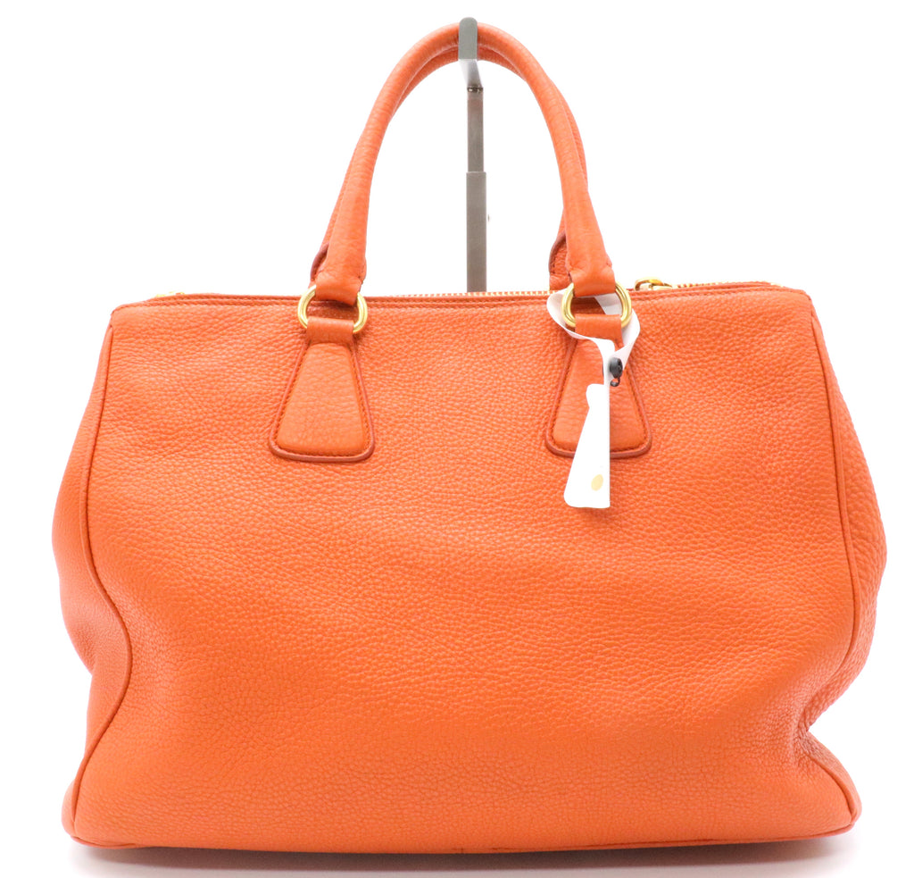 Convertible Shopping Tote Vitello Daino Medium twins