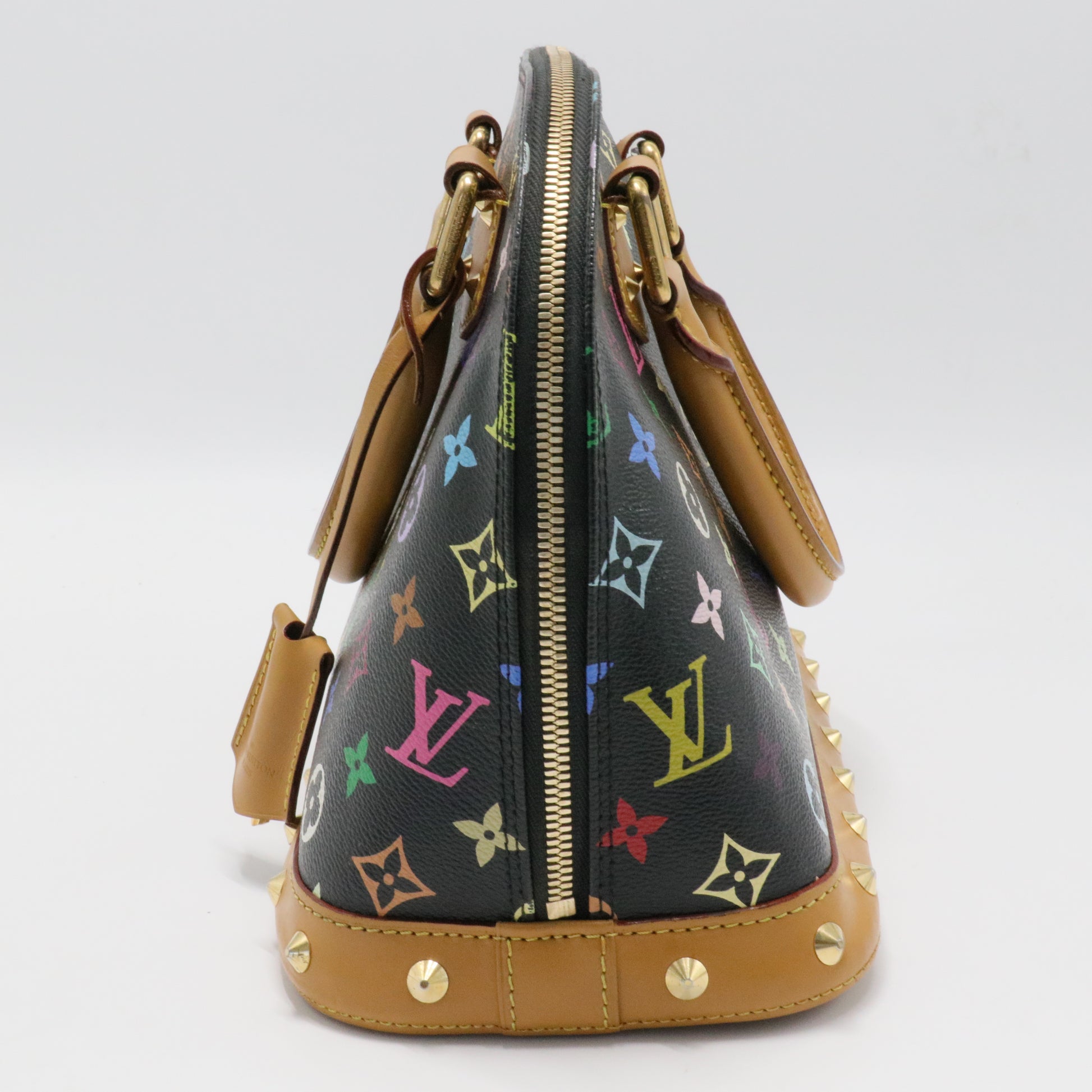 Alma Handbag Monogram Multicolor PM