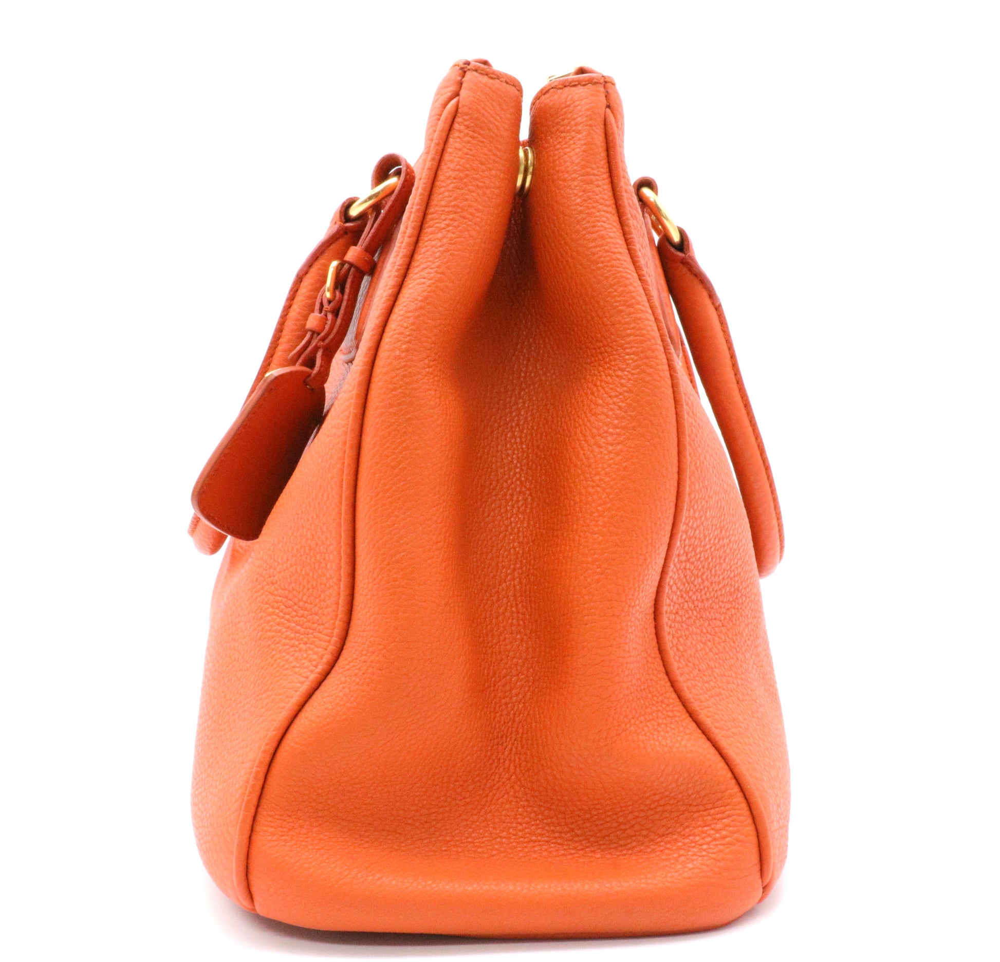 Convertible Shopping Tote Vitello Daino Medium twins