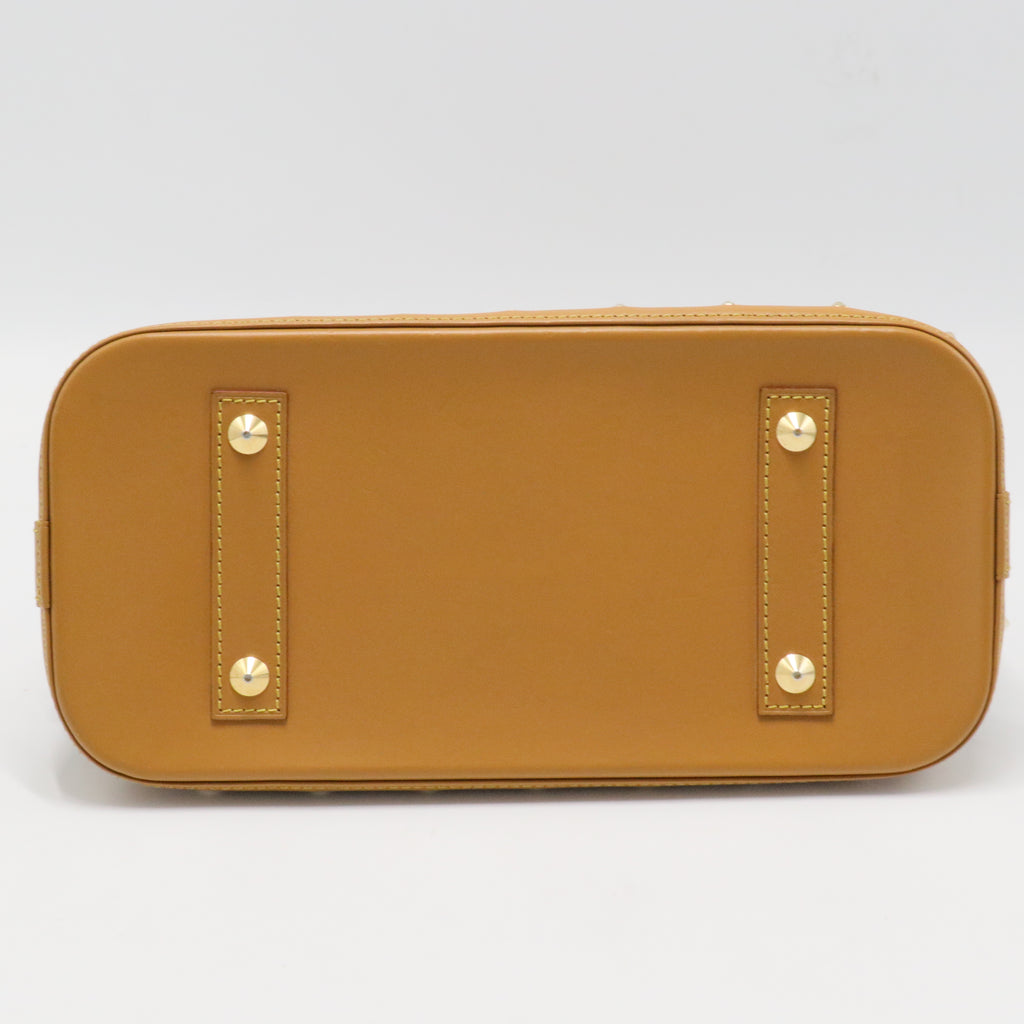 Alma Handbag Monogram Multicolor PM
