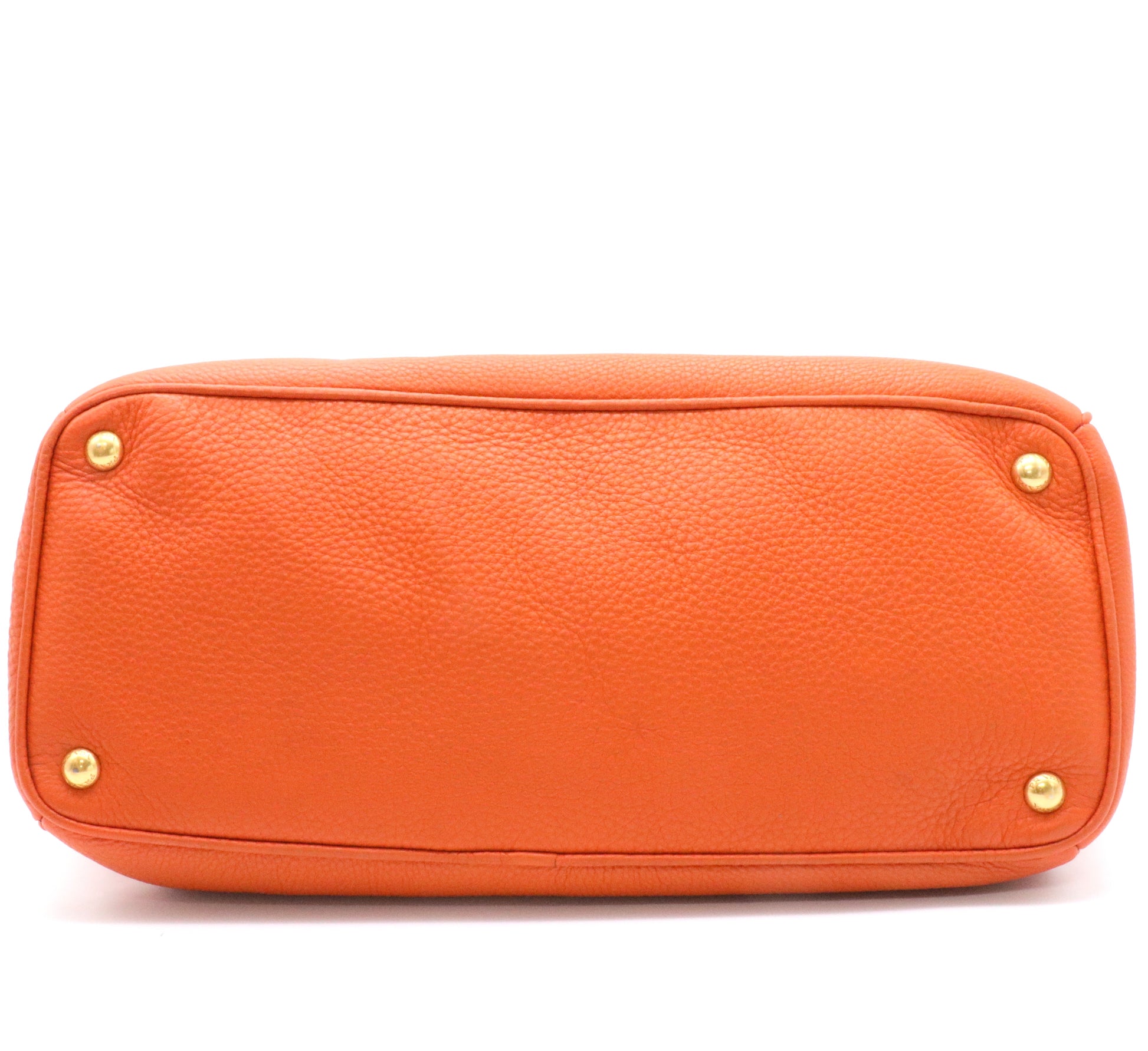 Convertible Shopping Tote Vitello Daino Medium twins