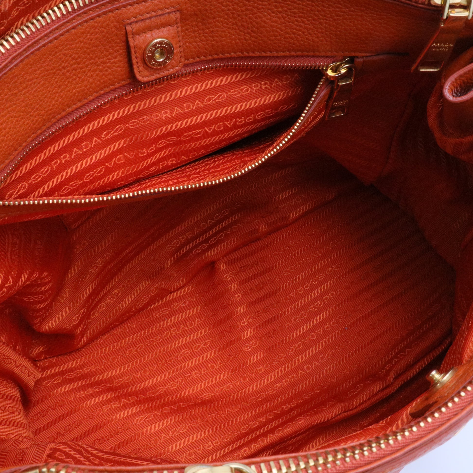 Convertible Shopping Tote Vitello Daino Medium twins