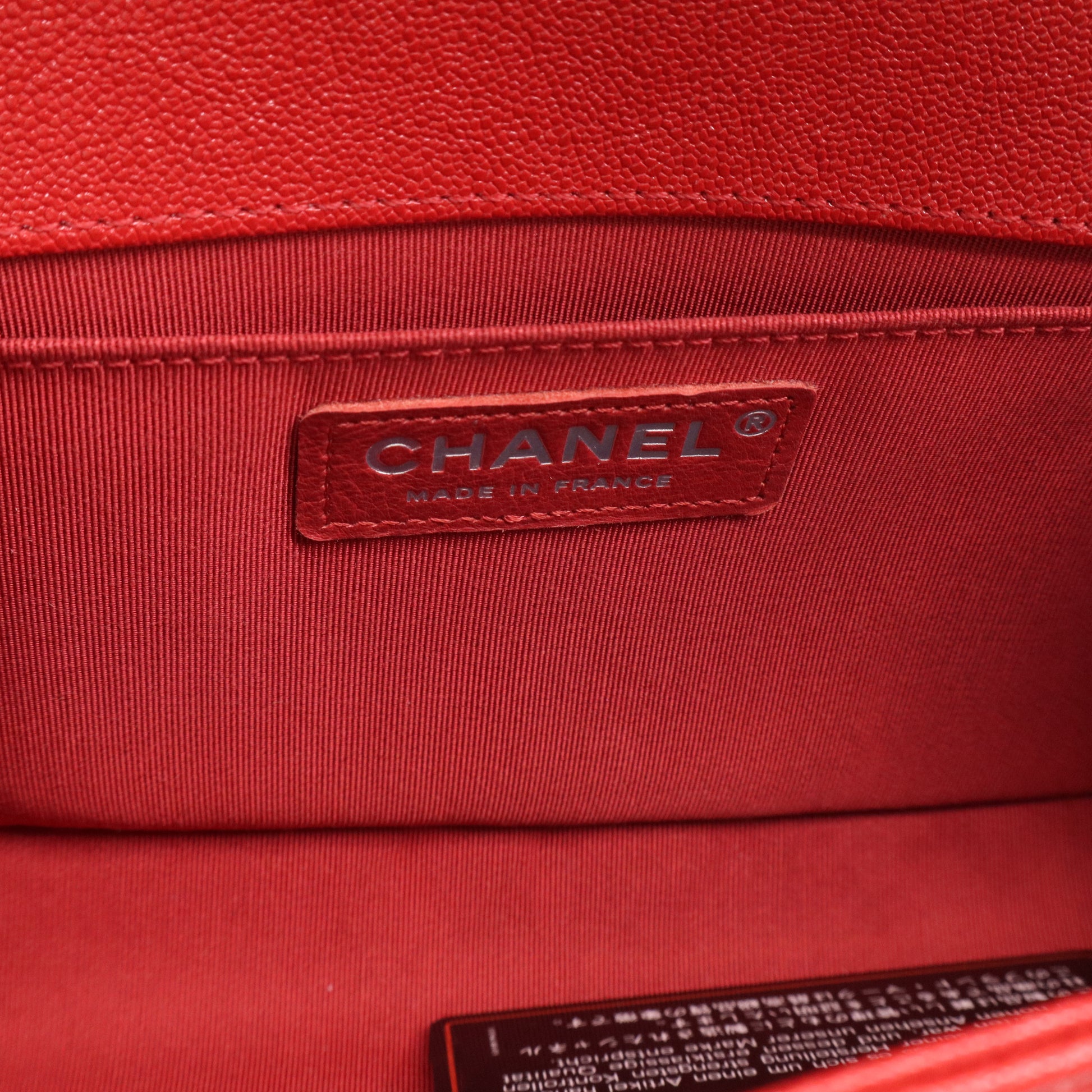 Chanel Bolso Boy de Cuero twins