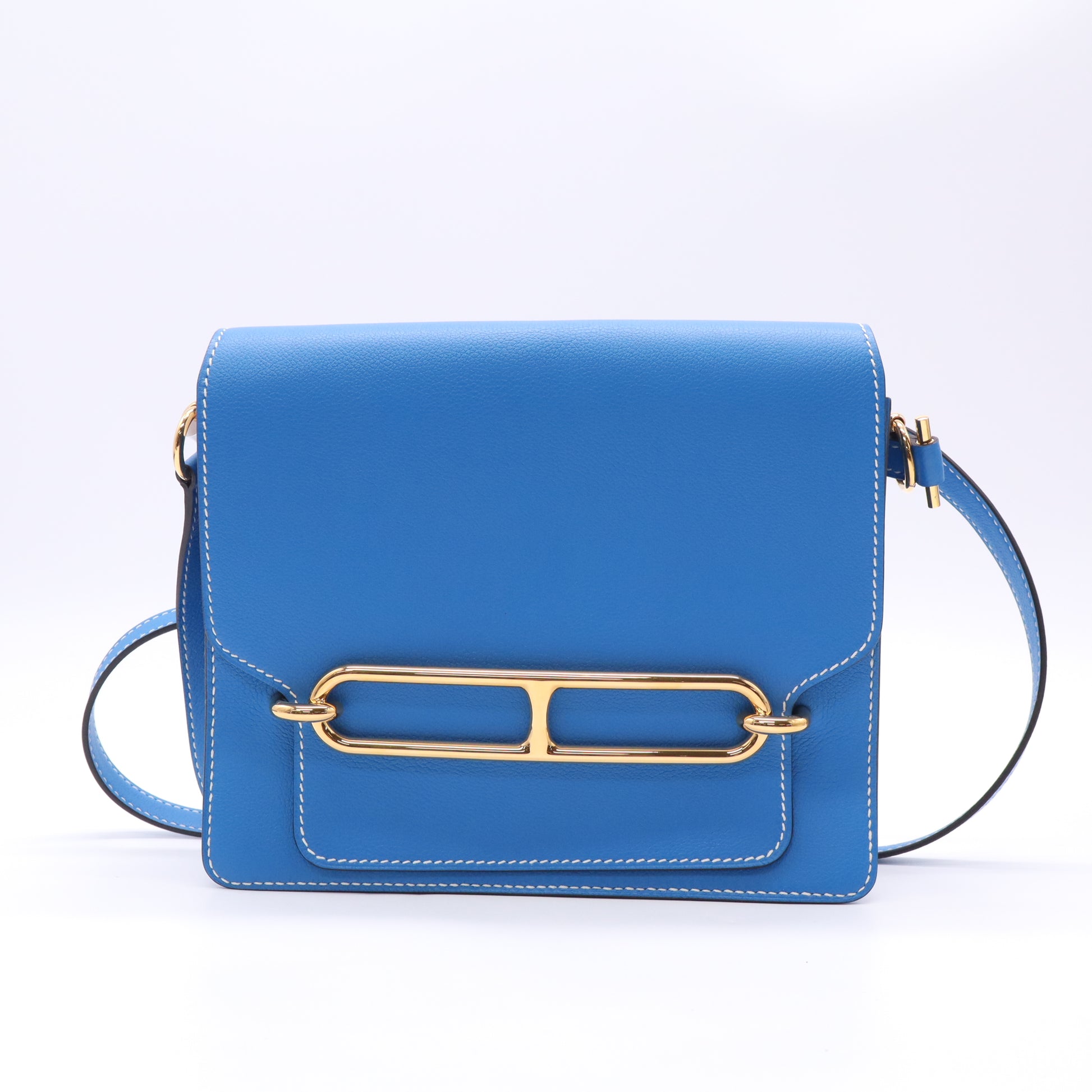 Hermès Roulis flap bag B23721